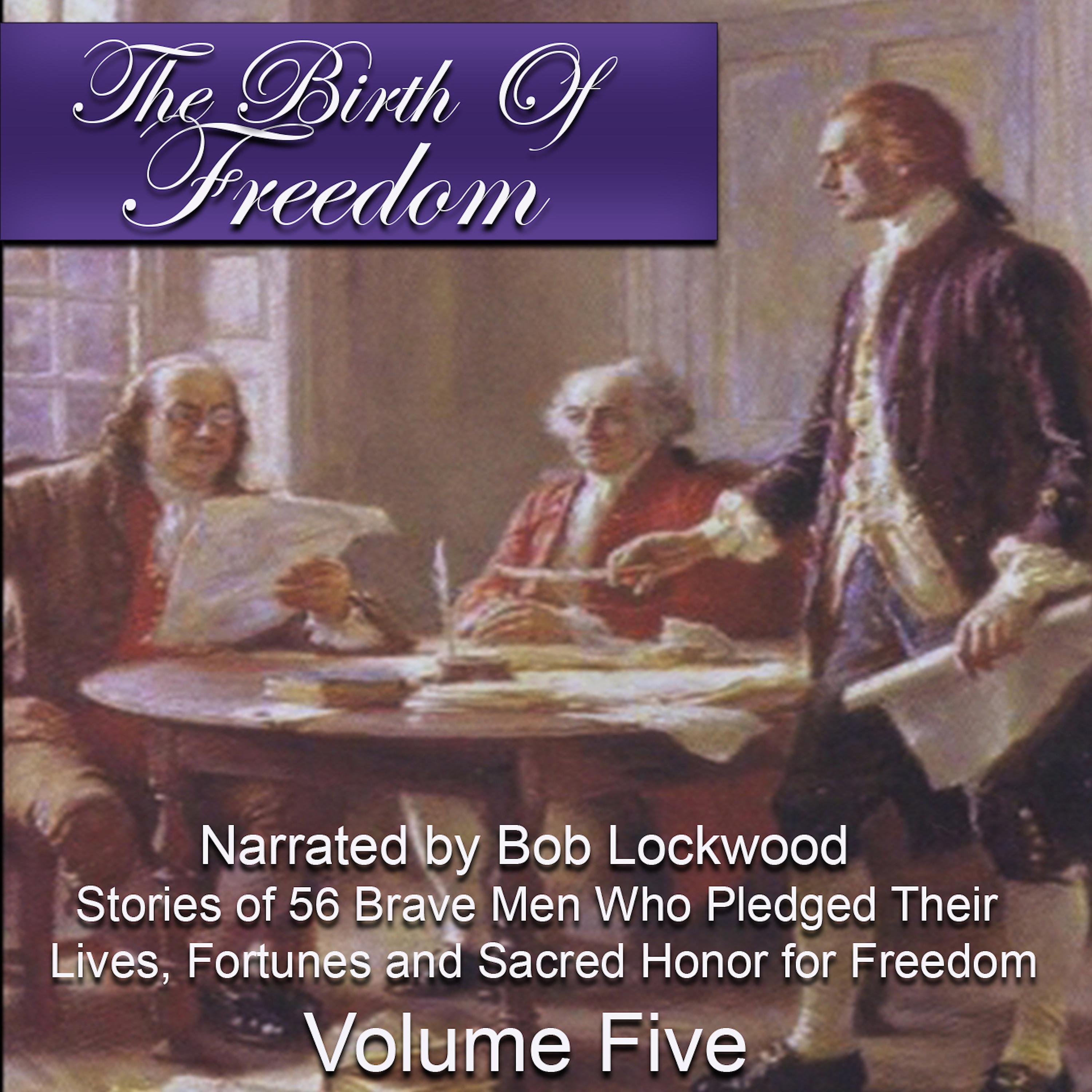 Постер альбома The Birth of Freedom, Vol. Five