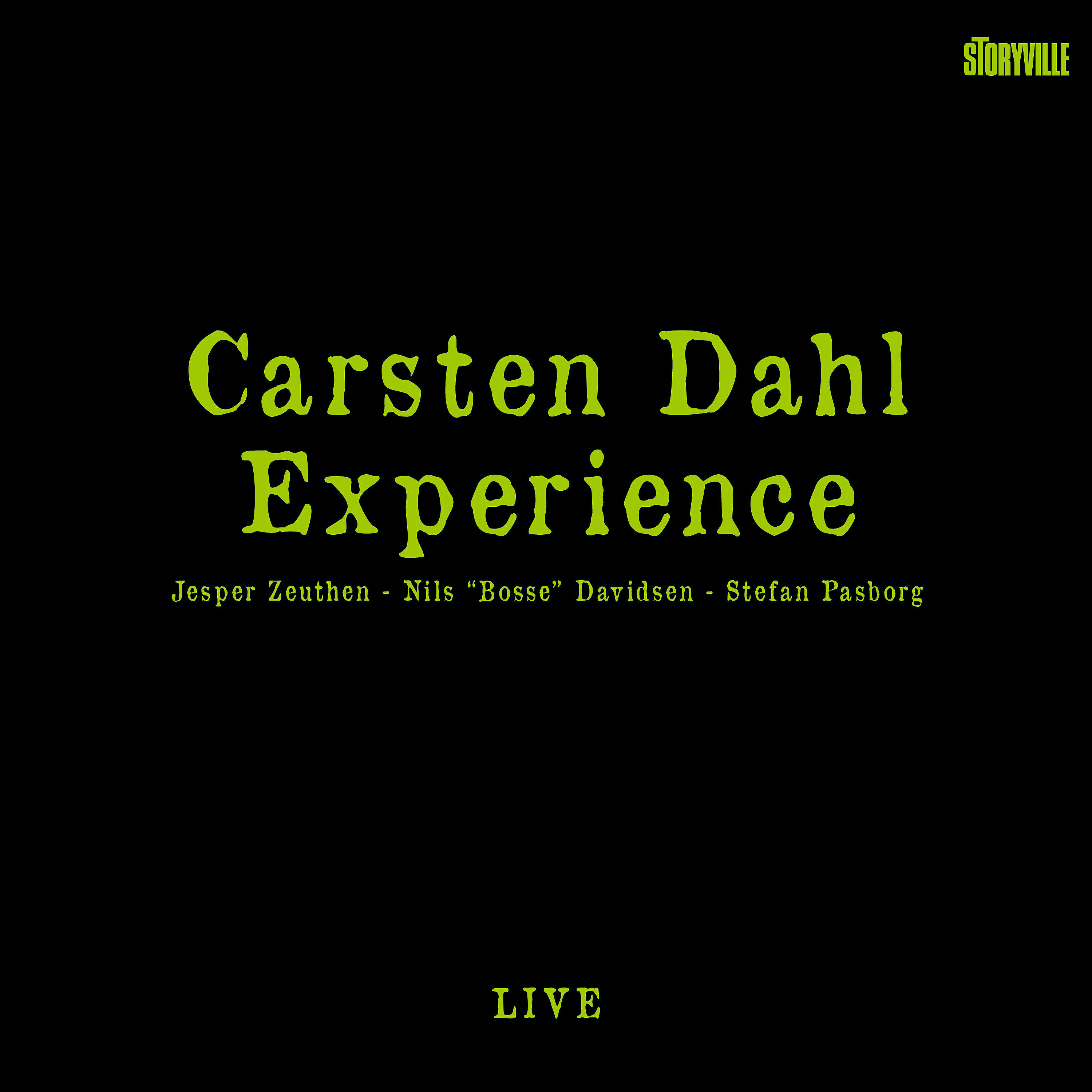 Carsten Dahl - Jeg Kalder (Live)