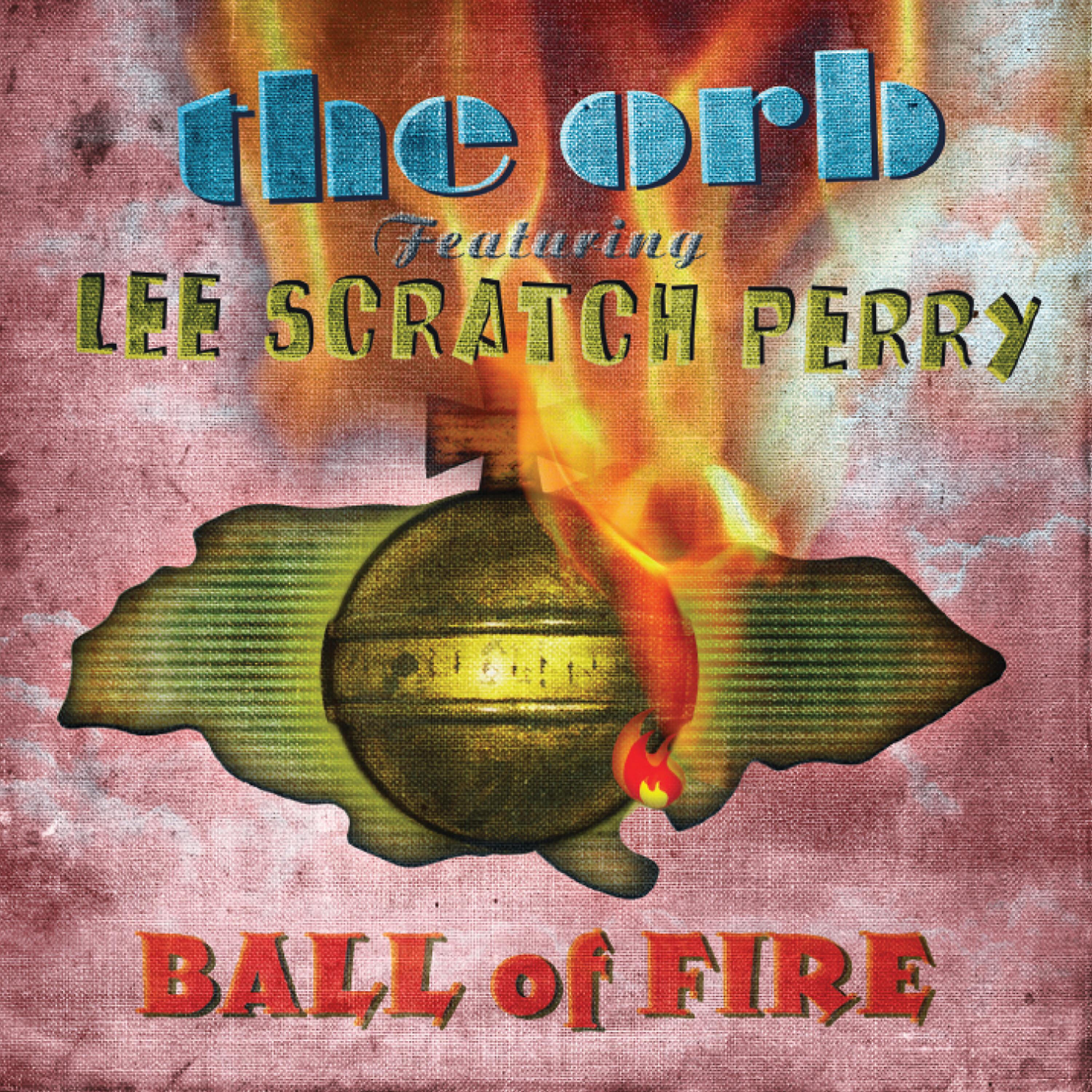 The Orb - Ball of Fire (Dabrye Remix)