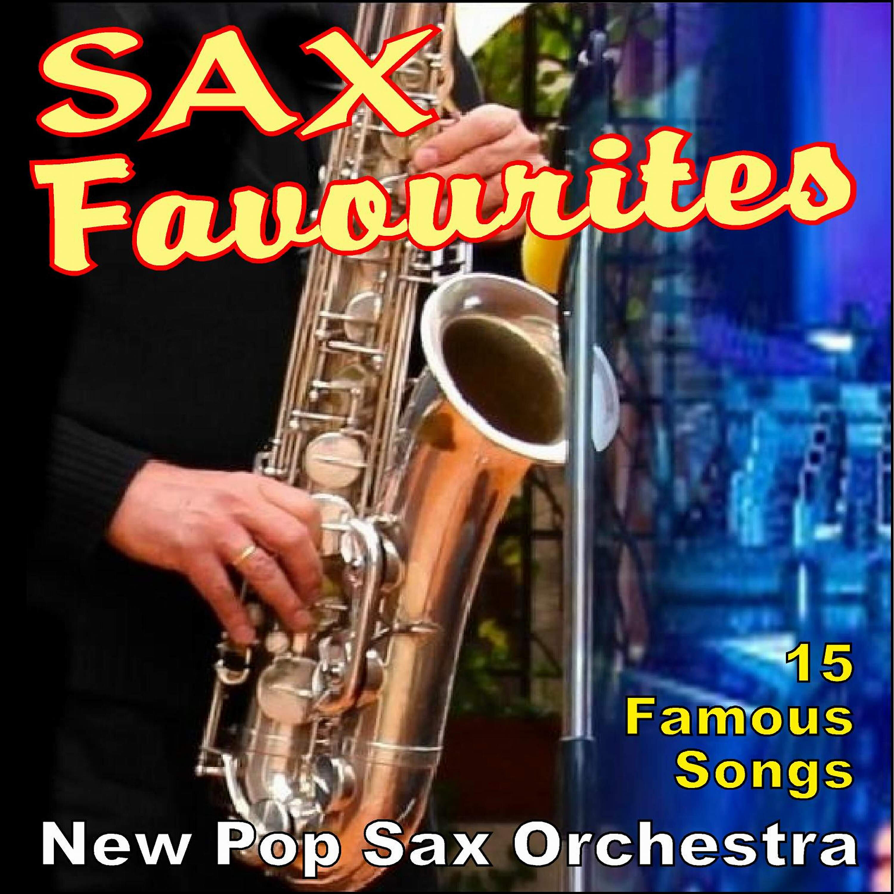 New Pop Sax Orchestra - I Write the Songs