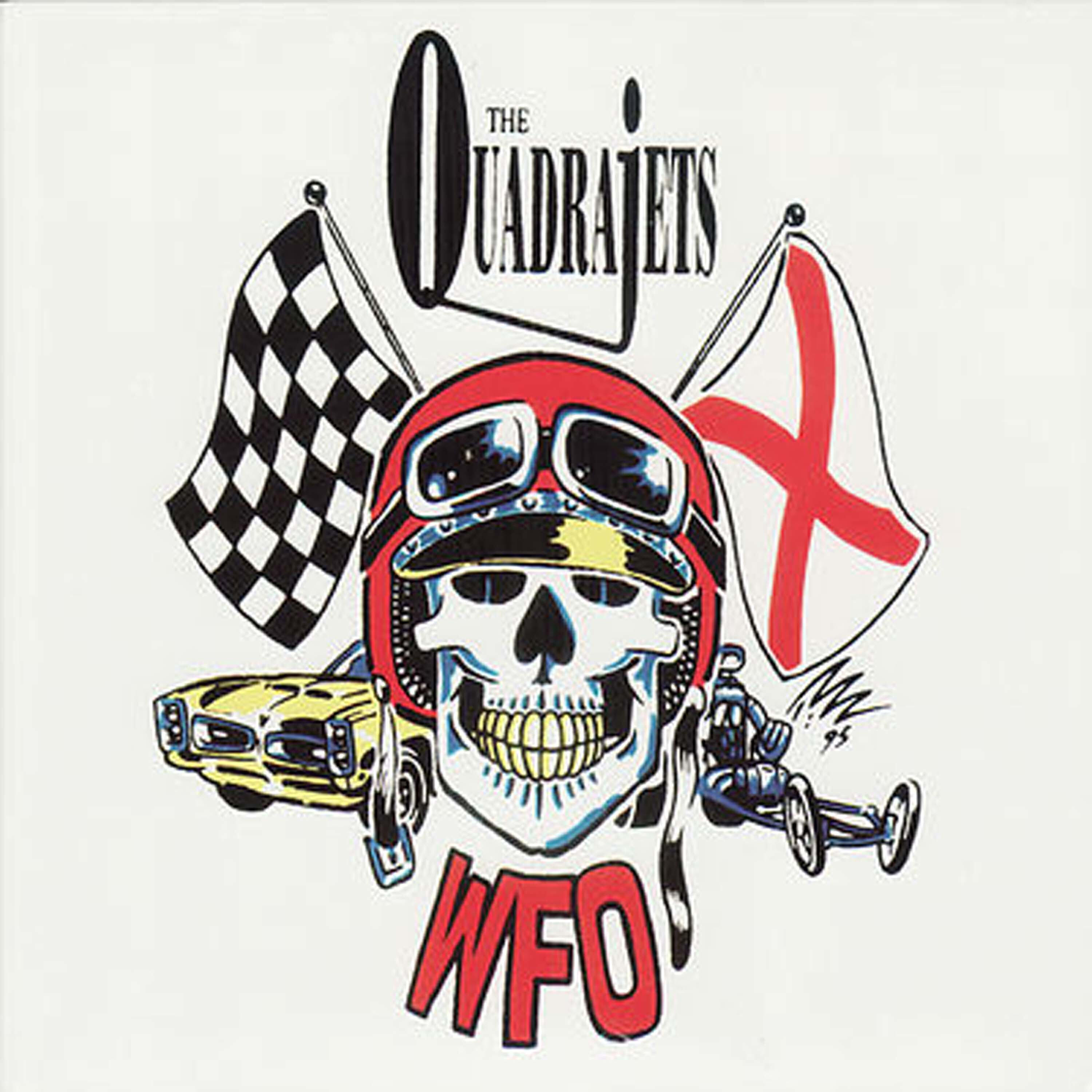 The Quadrajets - Gr-Rrr