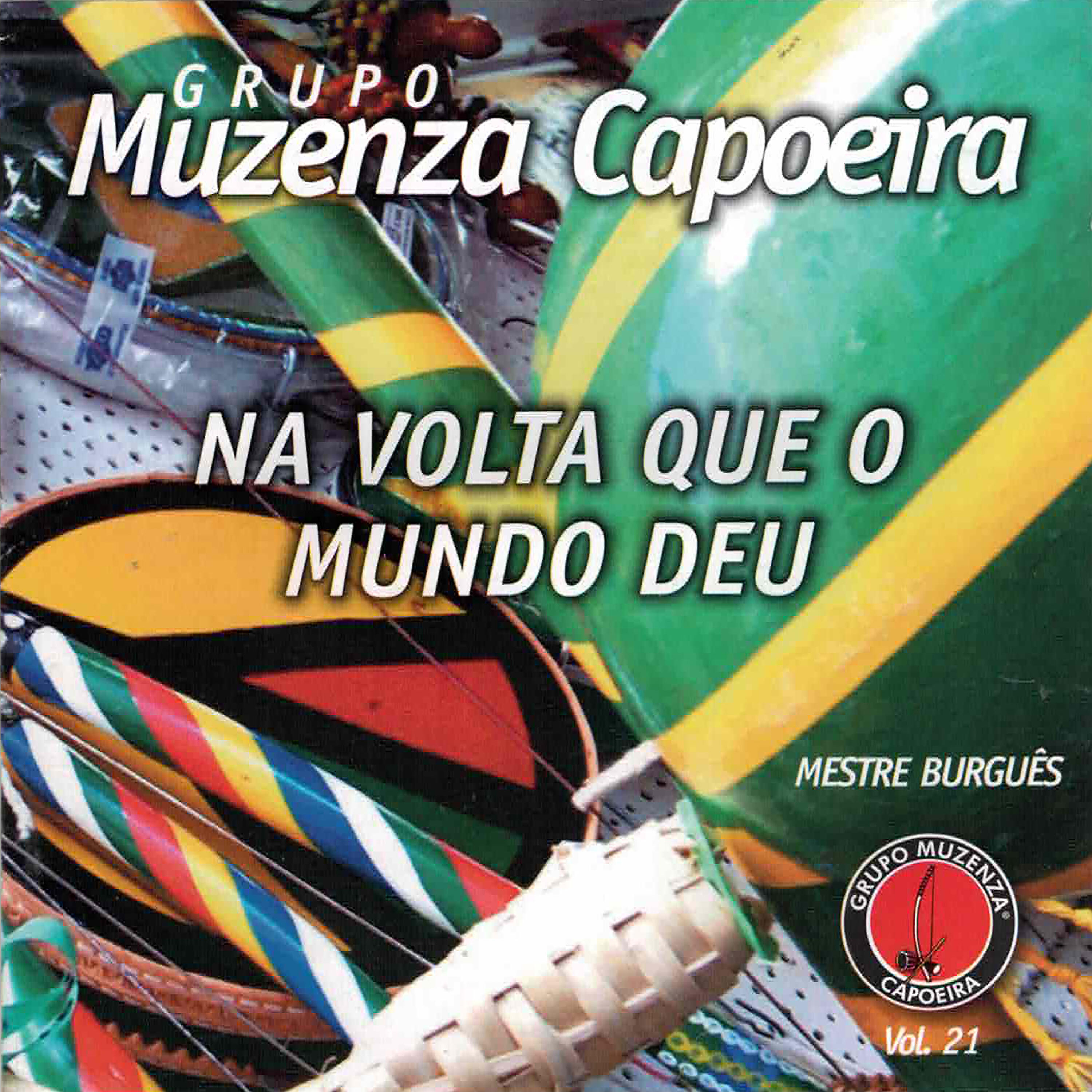 Grupo Muzenza de Capoeira - Jangadeiro / Bate Batuque Bate