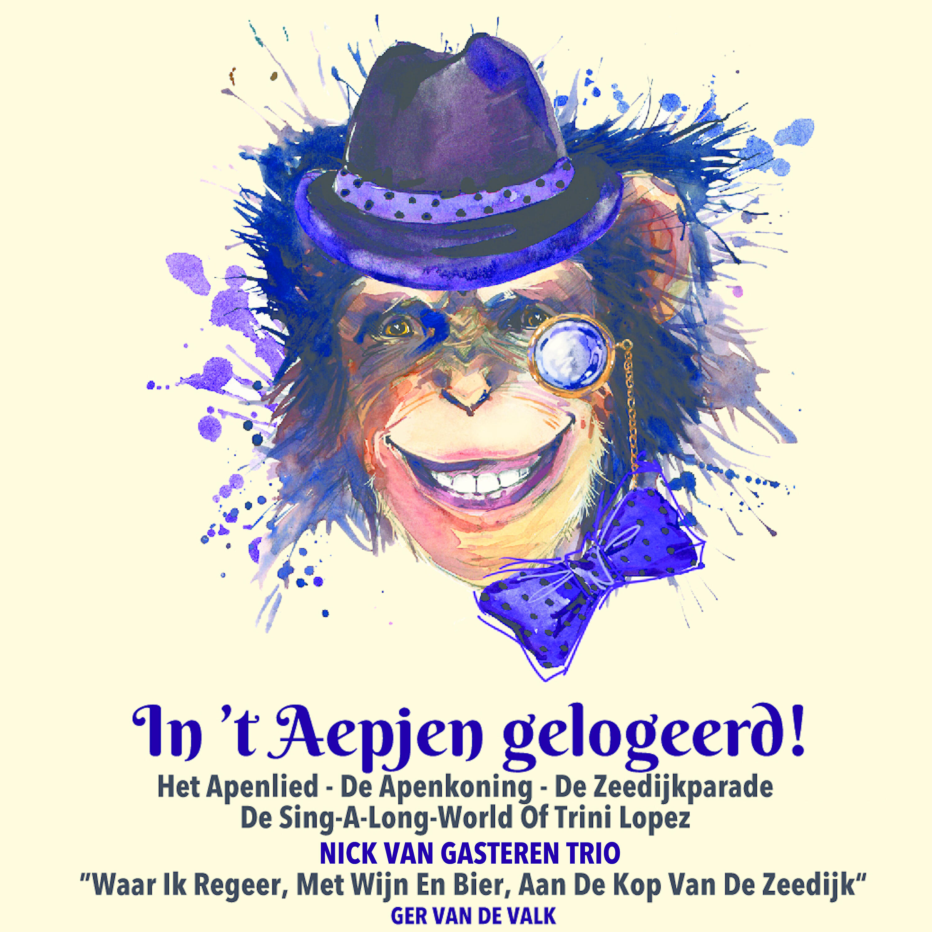 Nick van Gasteren Trio - De Sing-a-Long World of Trini Lopez