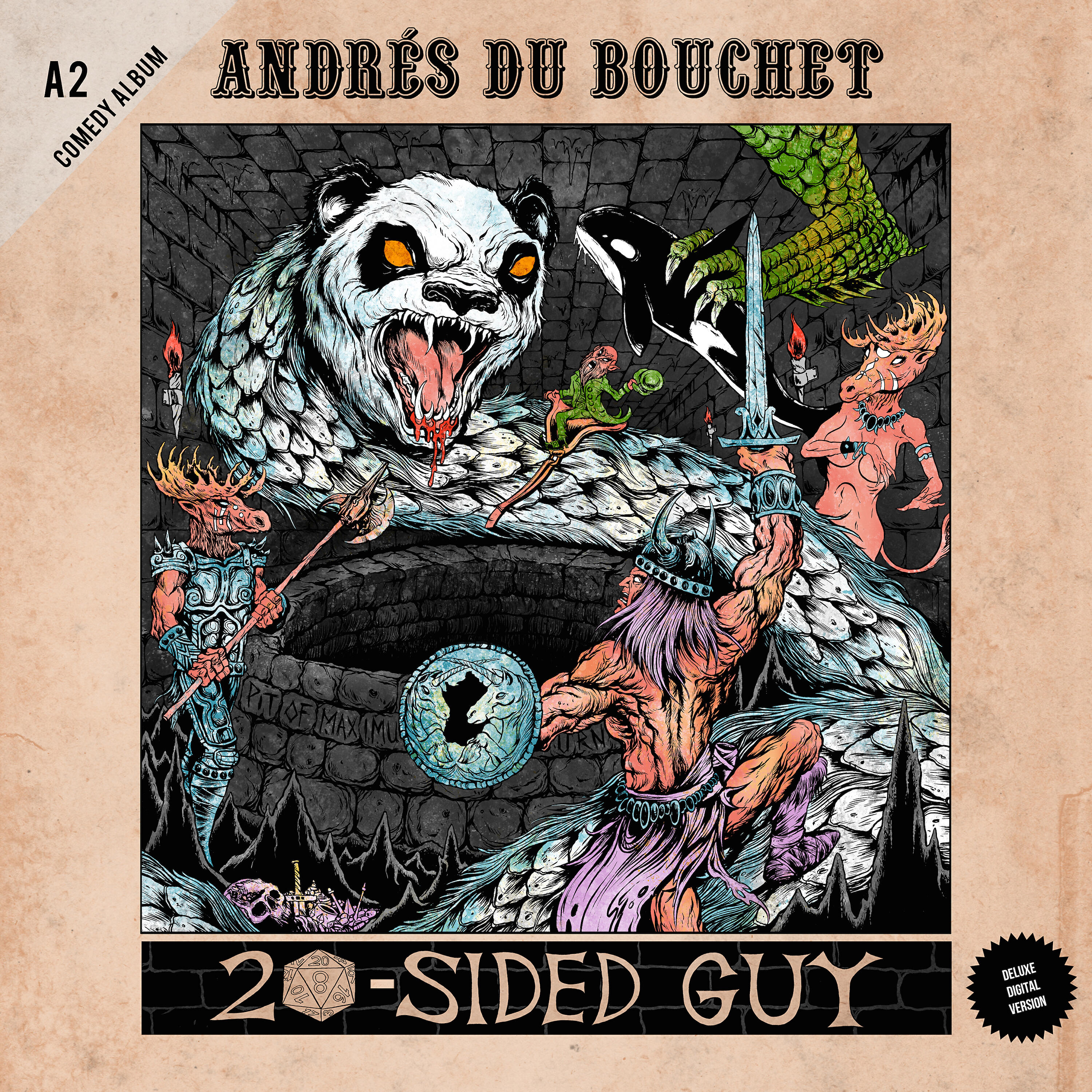Andrés du Bouchet - The Testiculating Horror