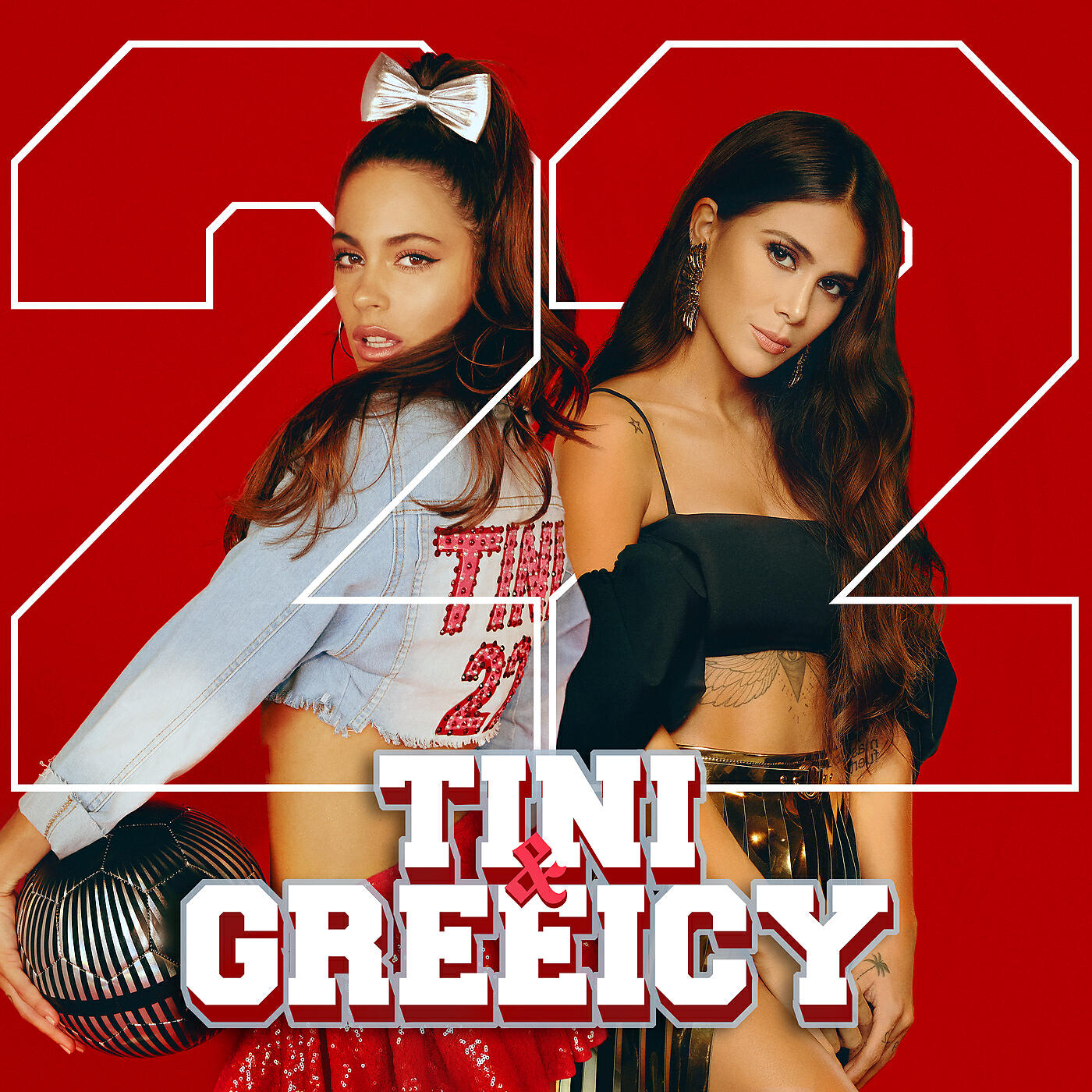 22 слушать. Tini Greeicy 22. 22 Tini Stoessel Greeicy. Tini tini tini album. Greeicy Тини.