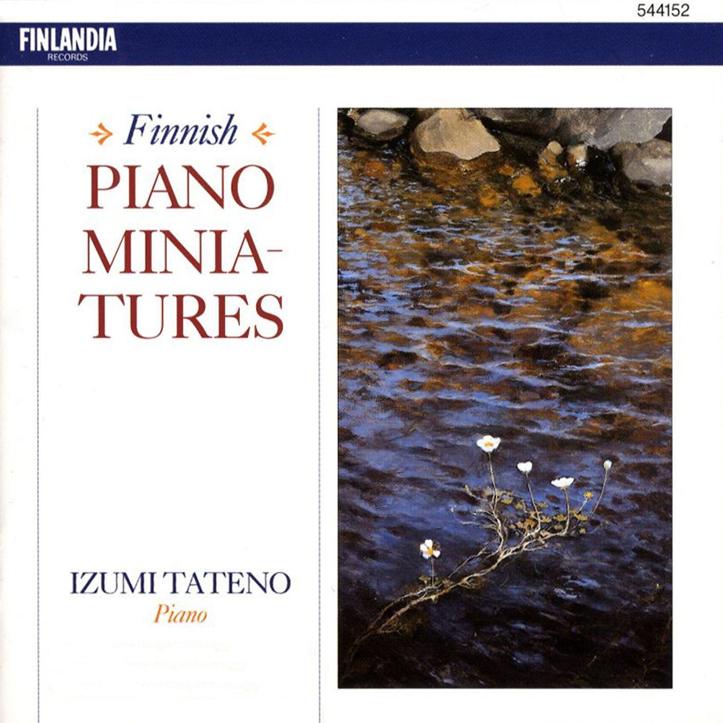 Постер альбома Finnish Piano Miniatures