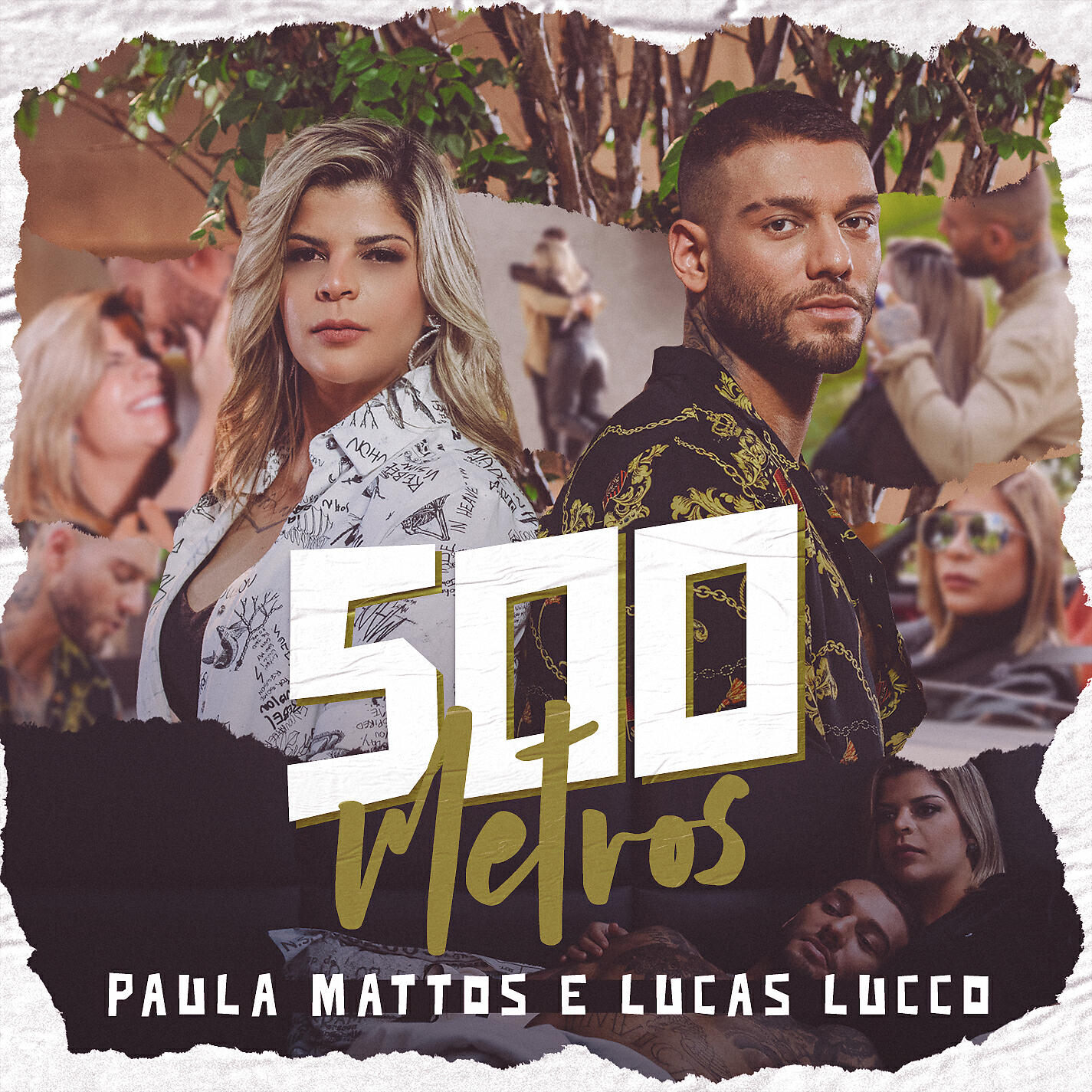 Paula Mattos - 500 metros (Participação especial de Lucas Lucco)