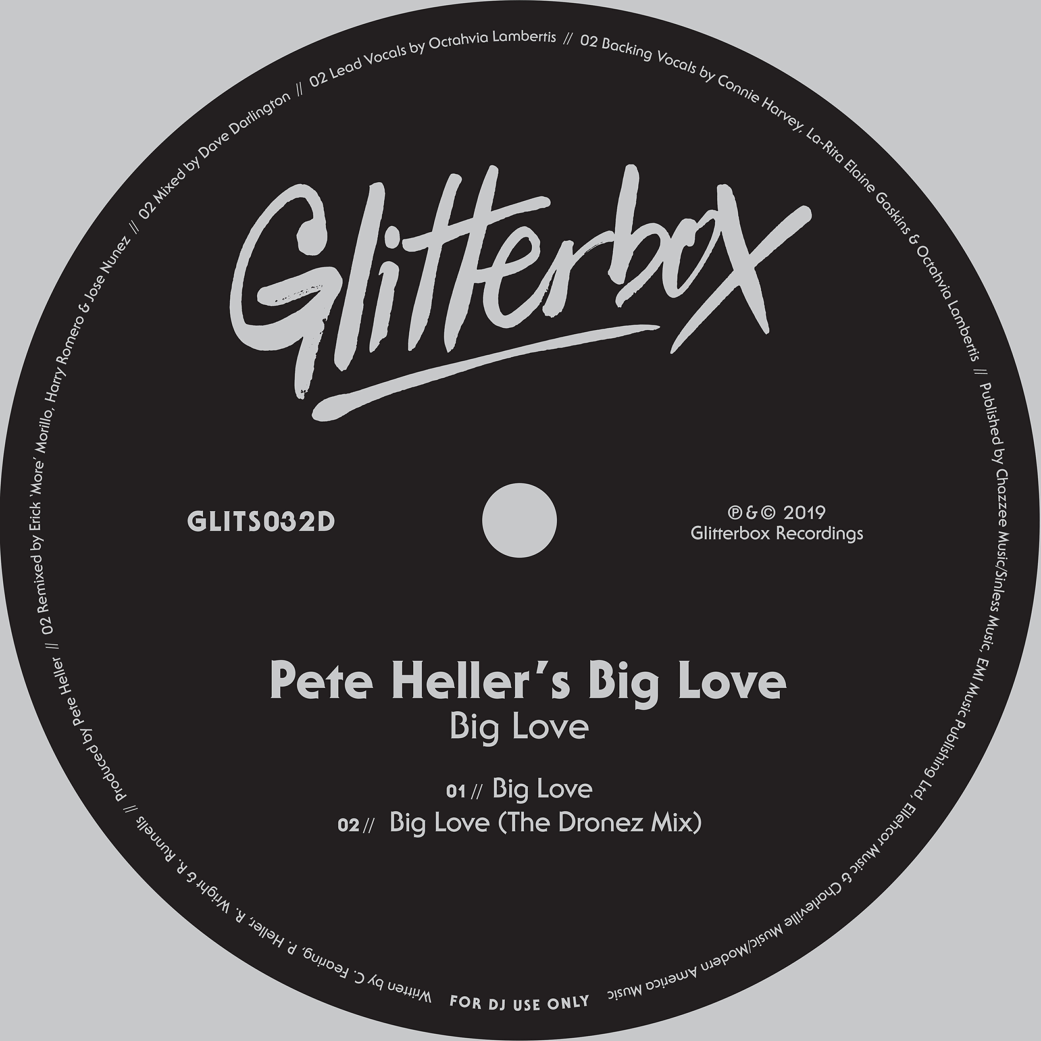 Pete Heller's Big Love - Big Love (The Dronez Mix)