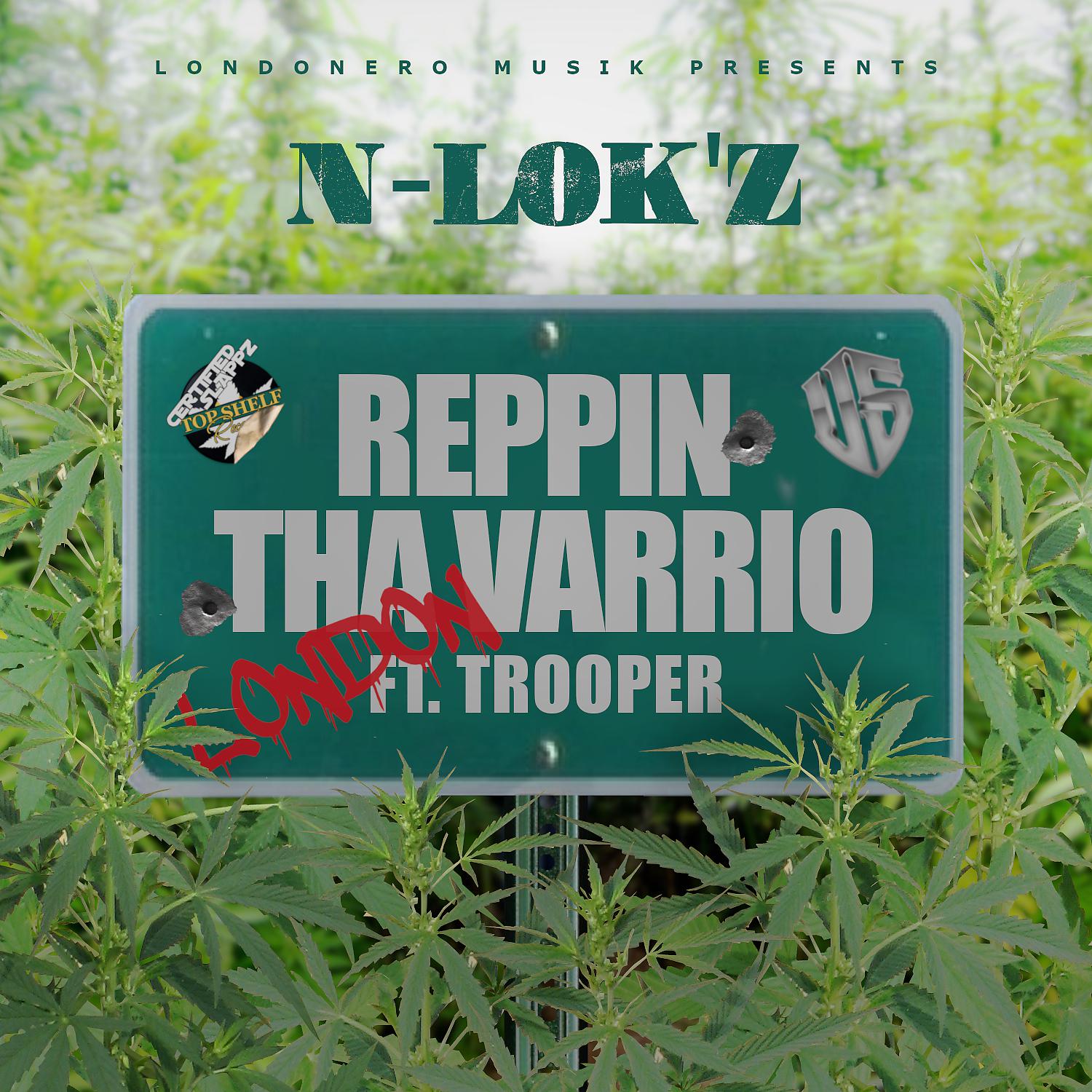 Постер альбома Reppin Tha Varrio (feat. Trooper)
