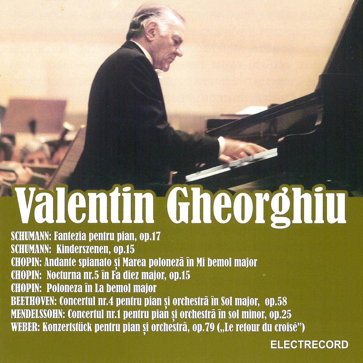 Постер альбома Valentin Gheorghiu, Vol. 4, Vol. II