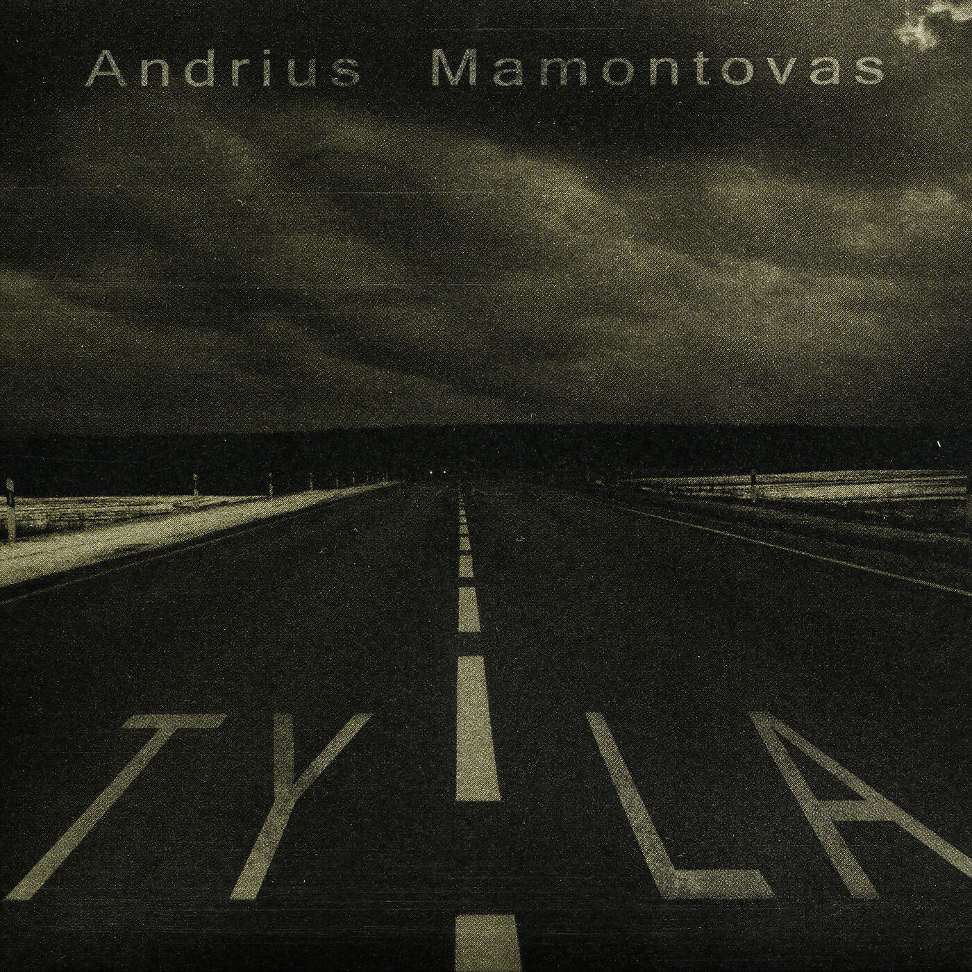 Andrius Mamontovas - The Last One