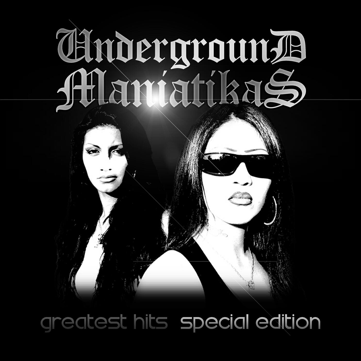 Underground Maniatikas - Straight up Gangsta