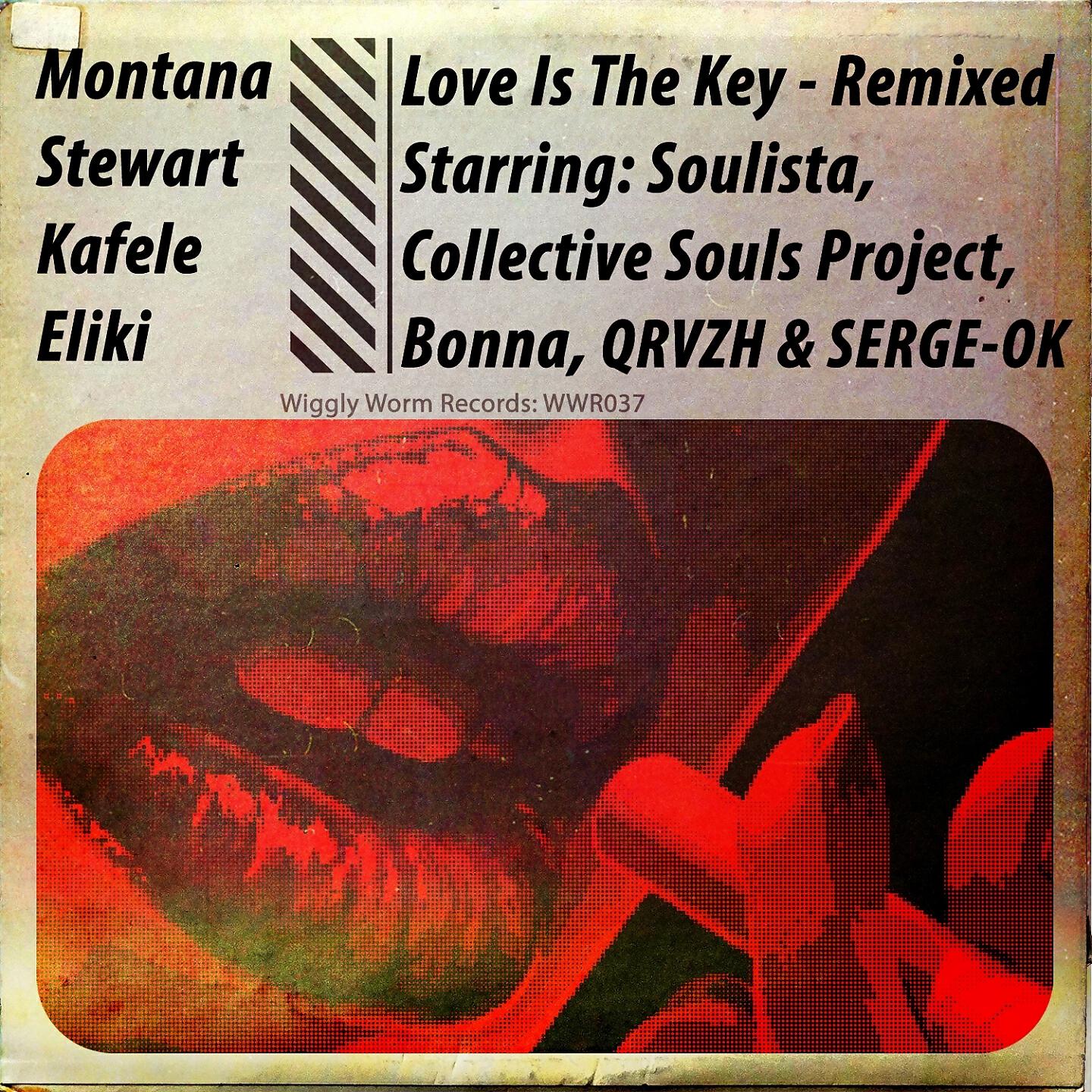 Montana & Stewart - Love Is the Key (QRVZH & SERGE-OK Remix)