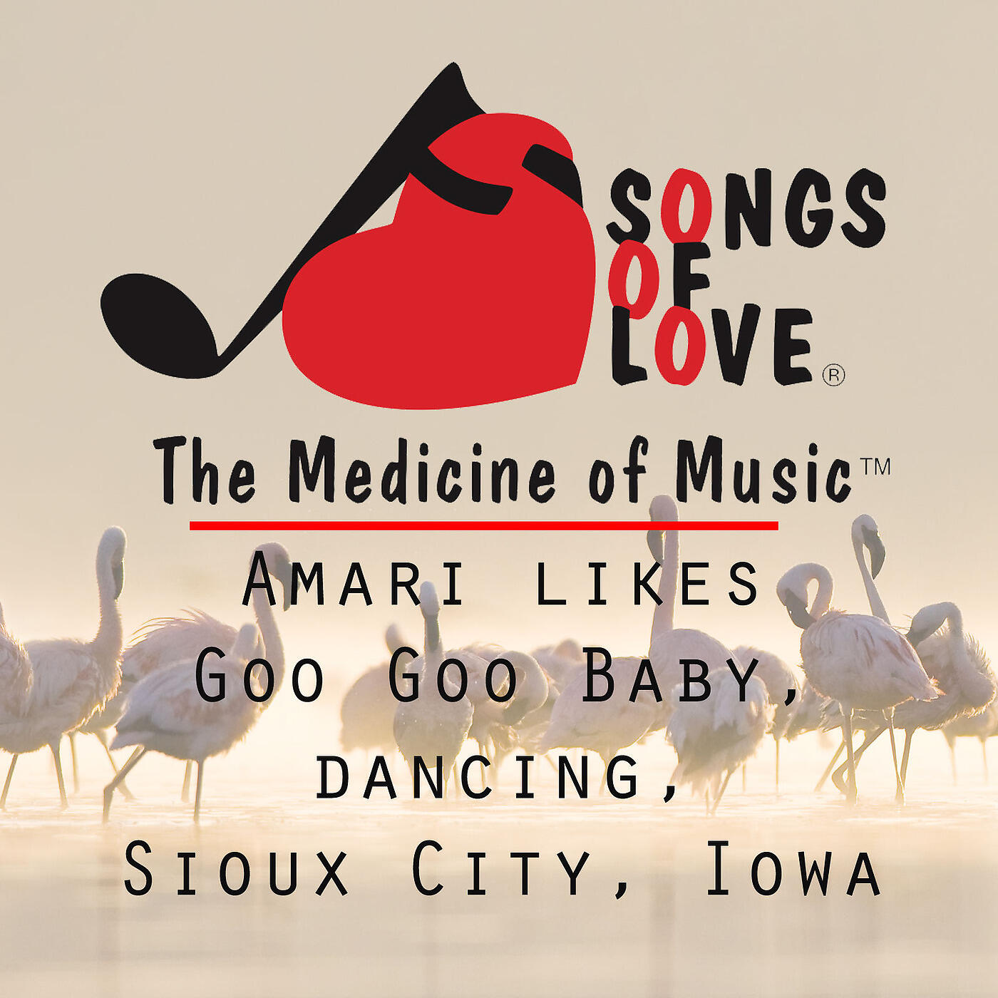 T. Jones - Amari Likes Goo Goo Baby, Dancing, Sioux City, Iowa