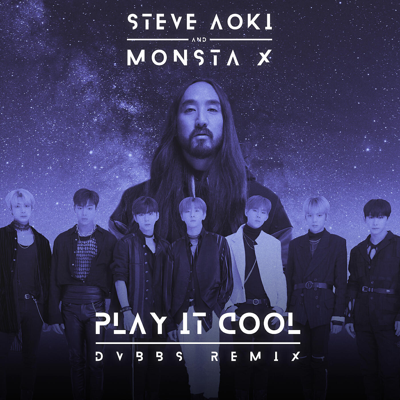 Steve Aoki - Play It Cool (DVBBS Remix)