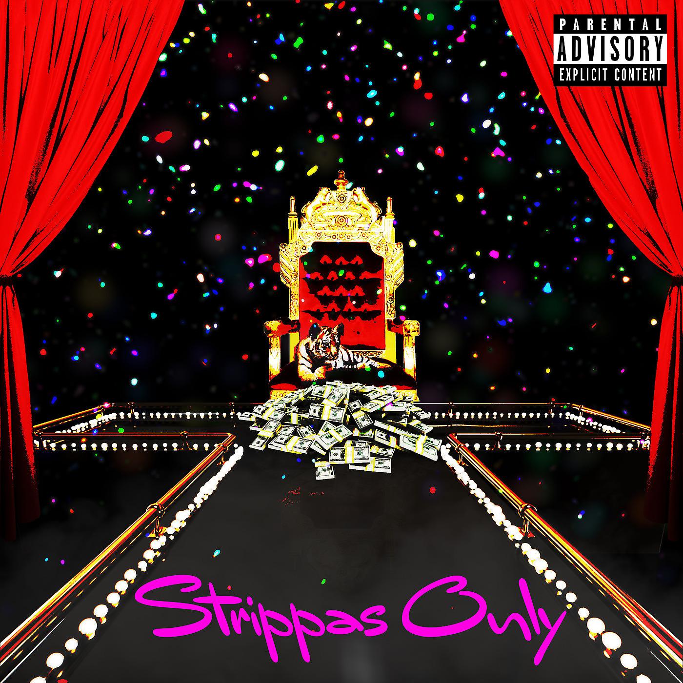Постер альбома Strippas Only