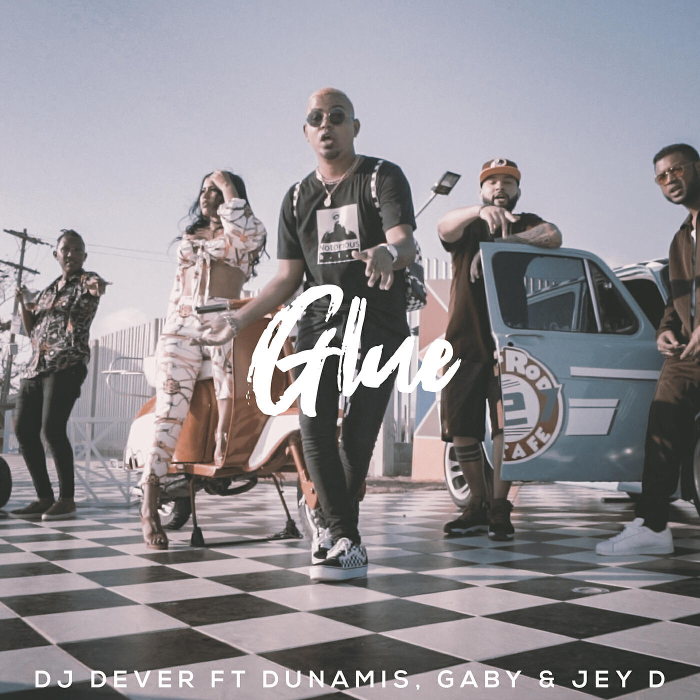 DJ Dever - Glue