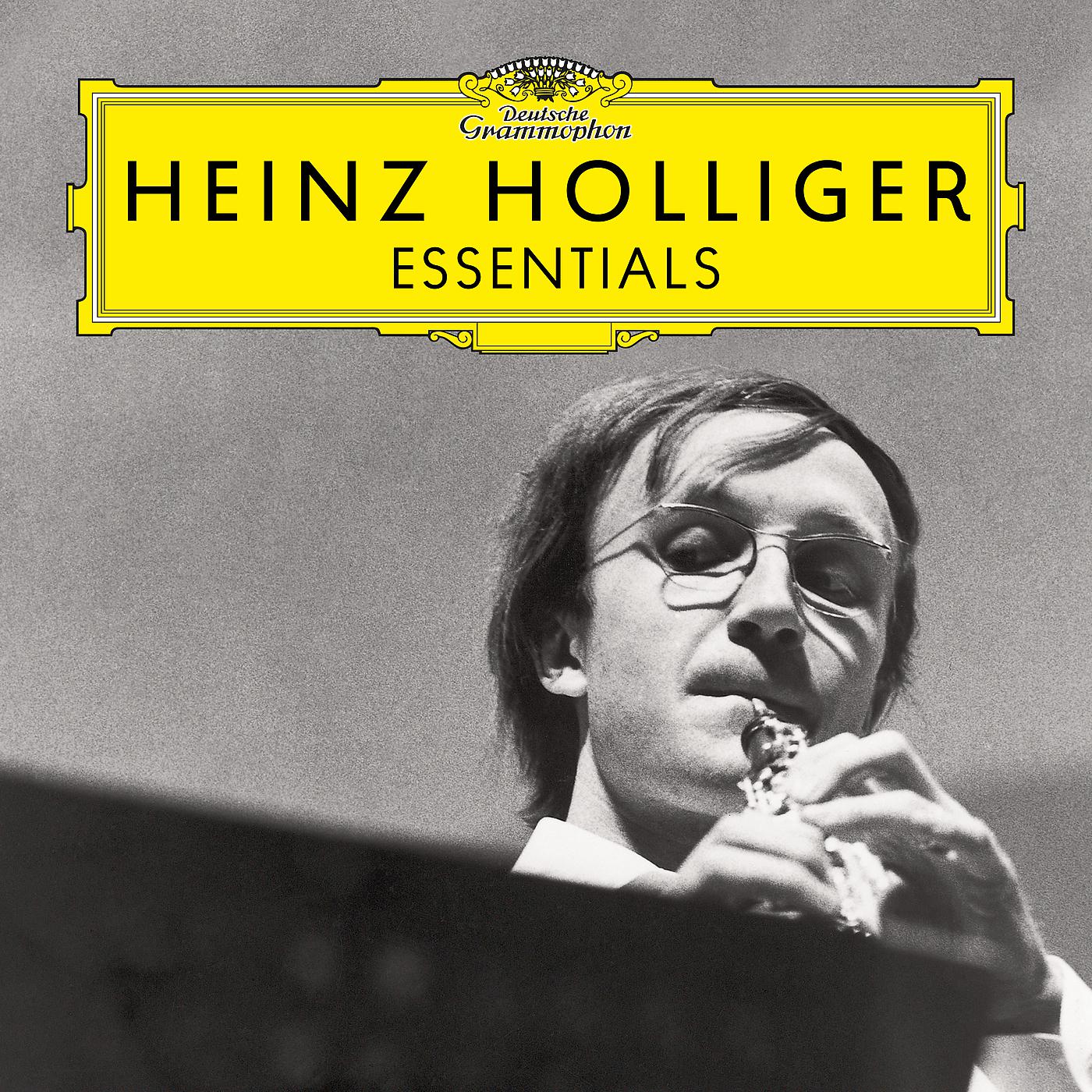 Heinz Holliger - Cimarosa: Oboe Concerto in C Major - III. Siciliana (Arr. by Benjamin)