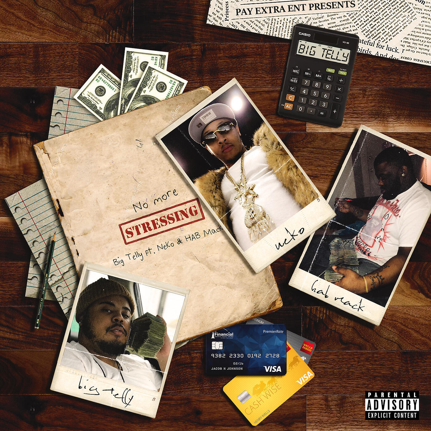 BIG TELLY - No More Stressing