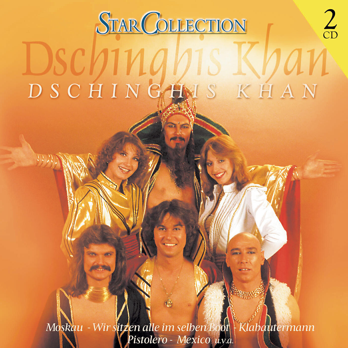 Dschinghis Khan - The Story Of Dschinghis Khan Part II (Maxi Version)(Millennium Mix)