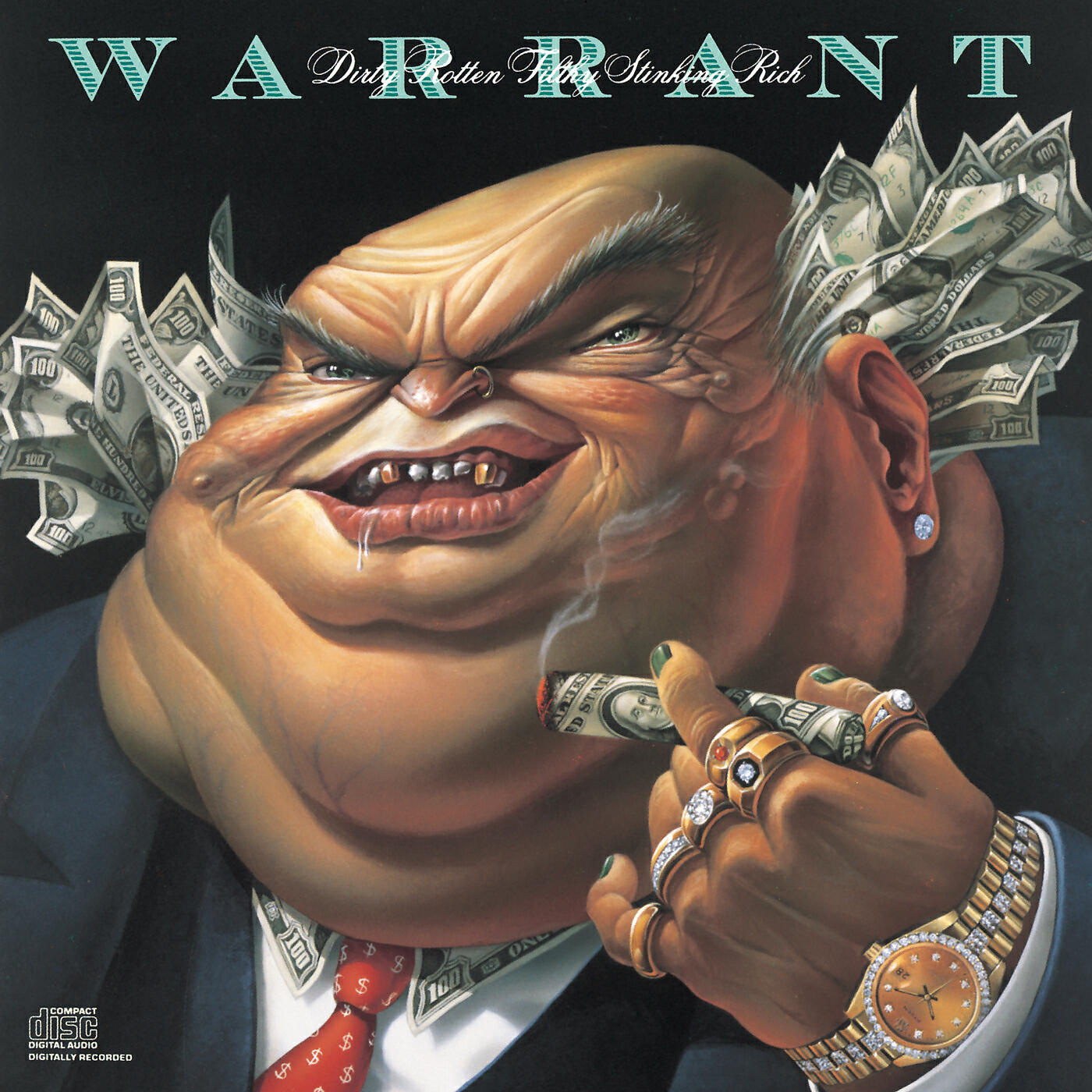 Warrant - Sometimes She Cries