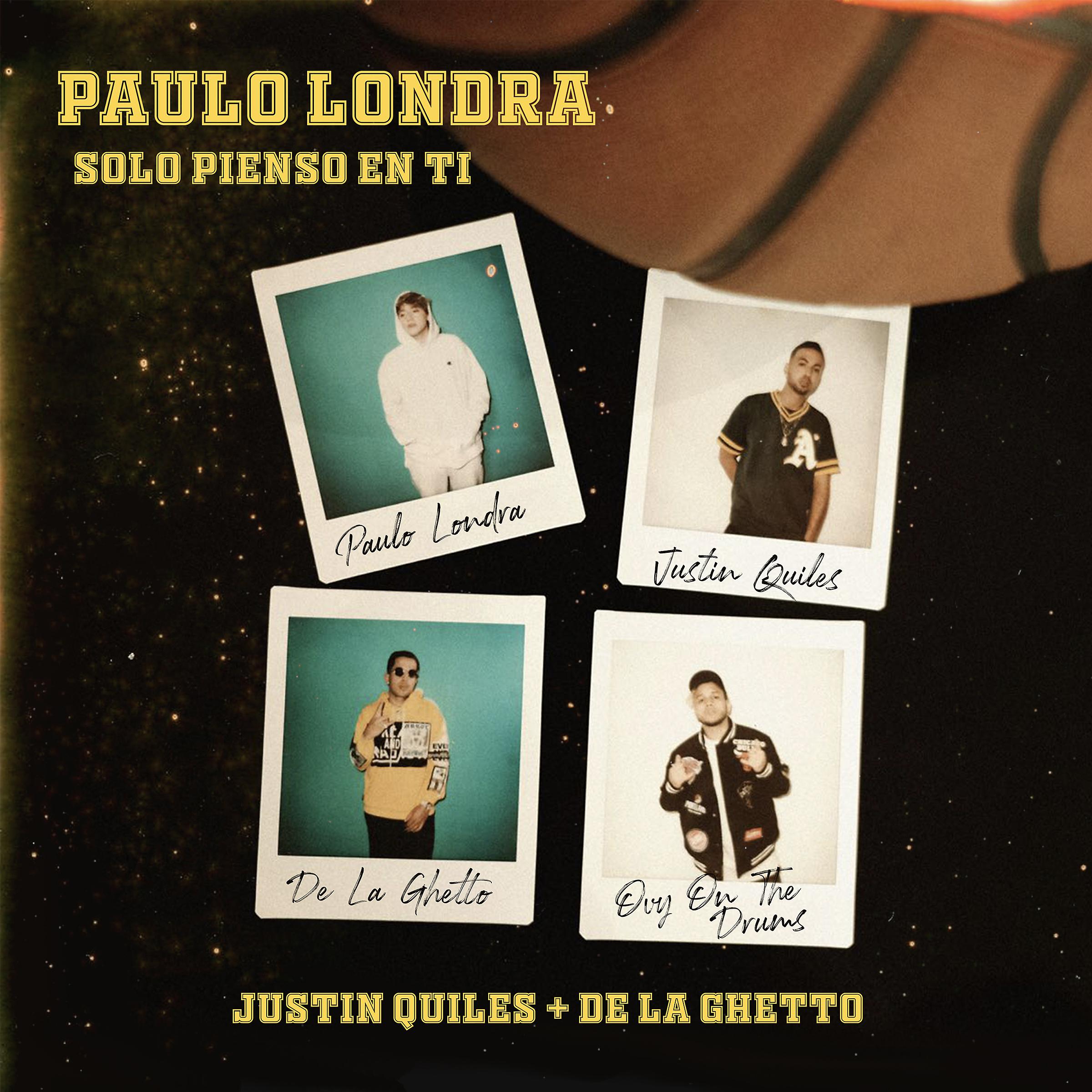 Постер альбома Solo Pienso En Ti (feat. De La Ghetto & Justin Quiles)