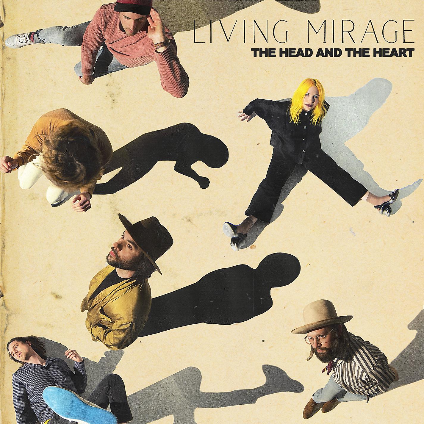 Постер альбома Living Mirage