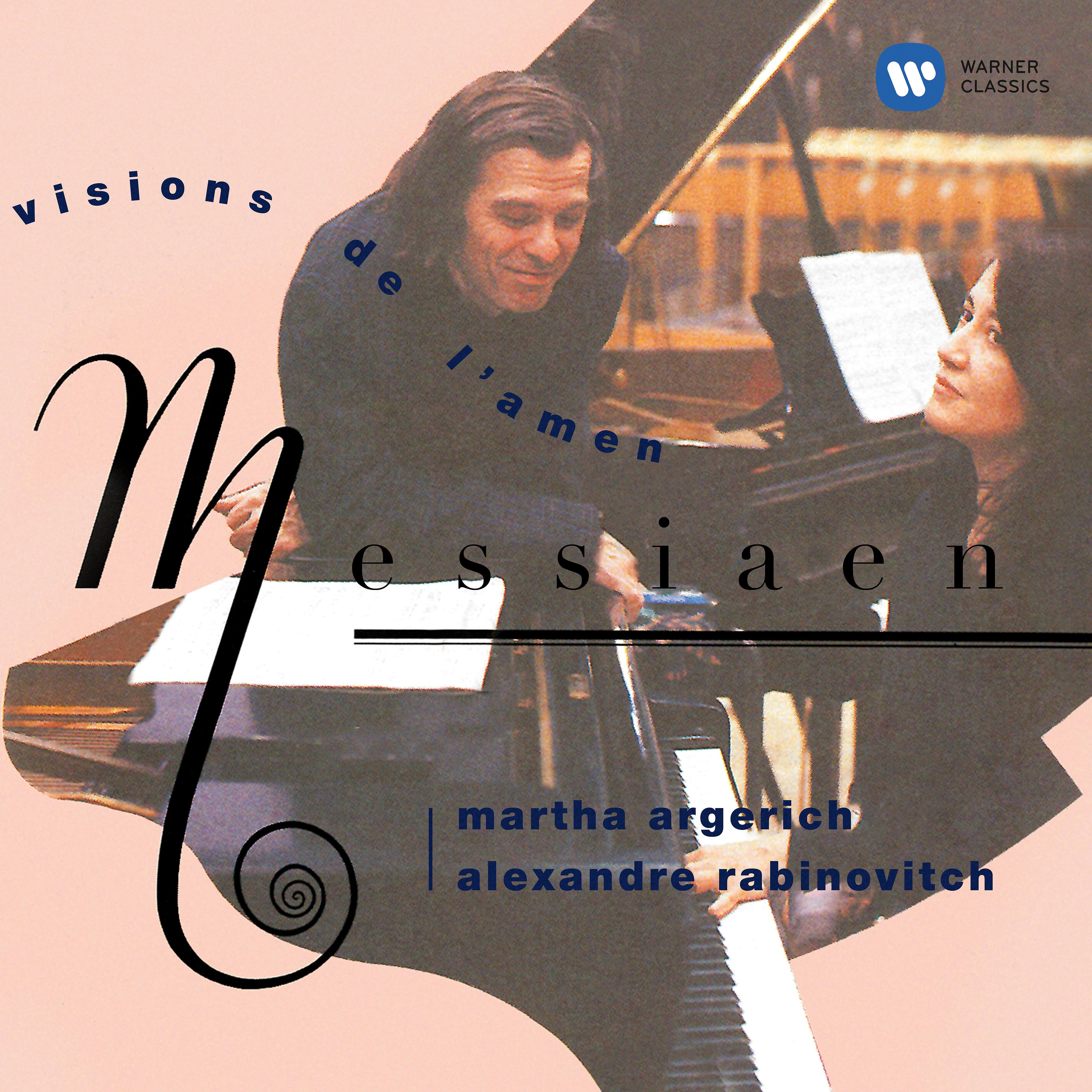 Постер альбома Messiaen: Visions de l'Amen