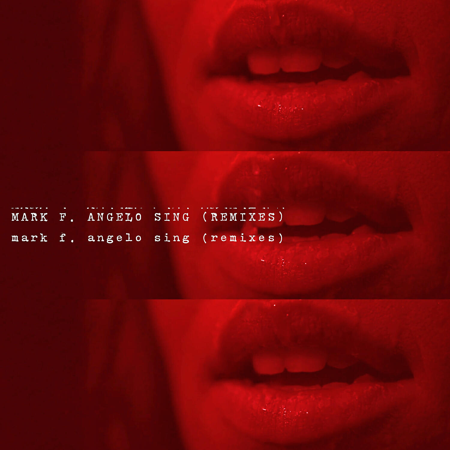 Mark F. Angelo - Sing (Charming Horses Remix)