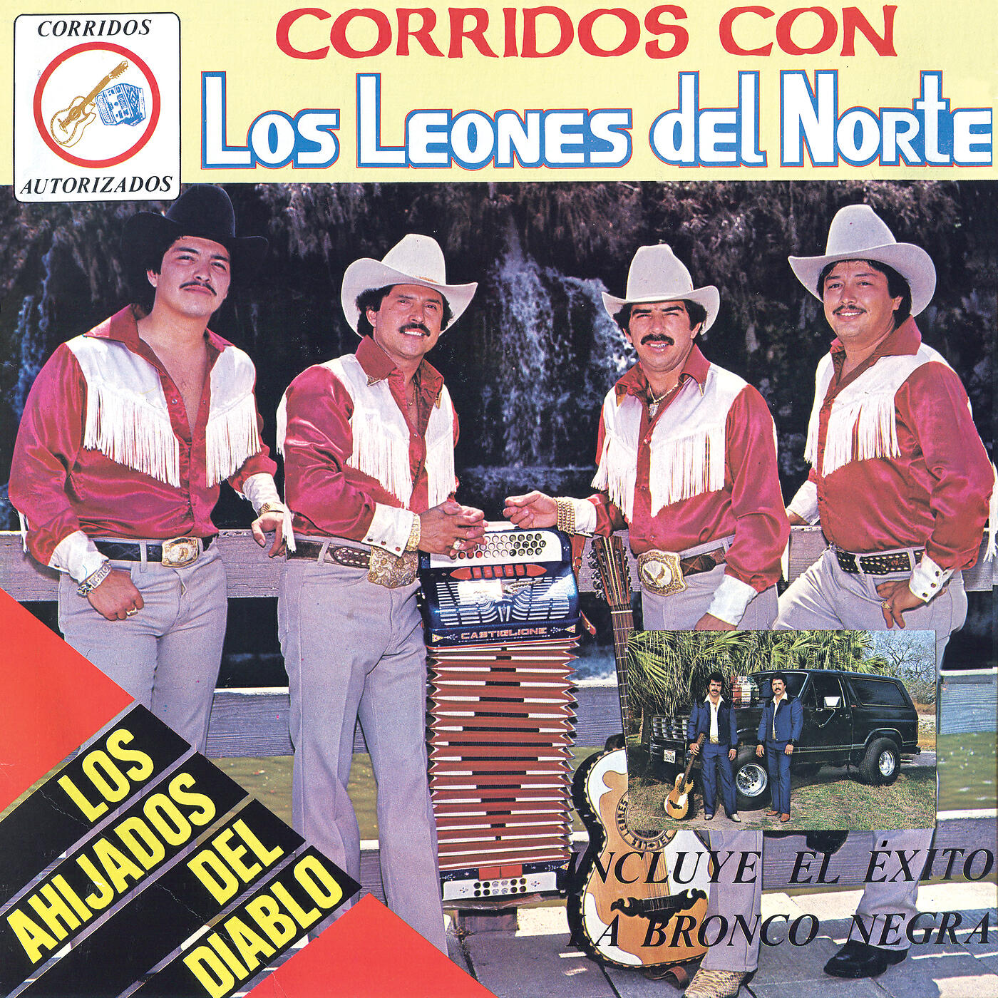 Los Leones Del Norte - Los Ahijados Del Diablo