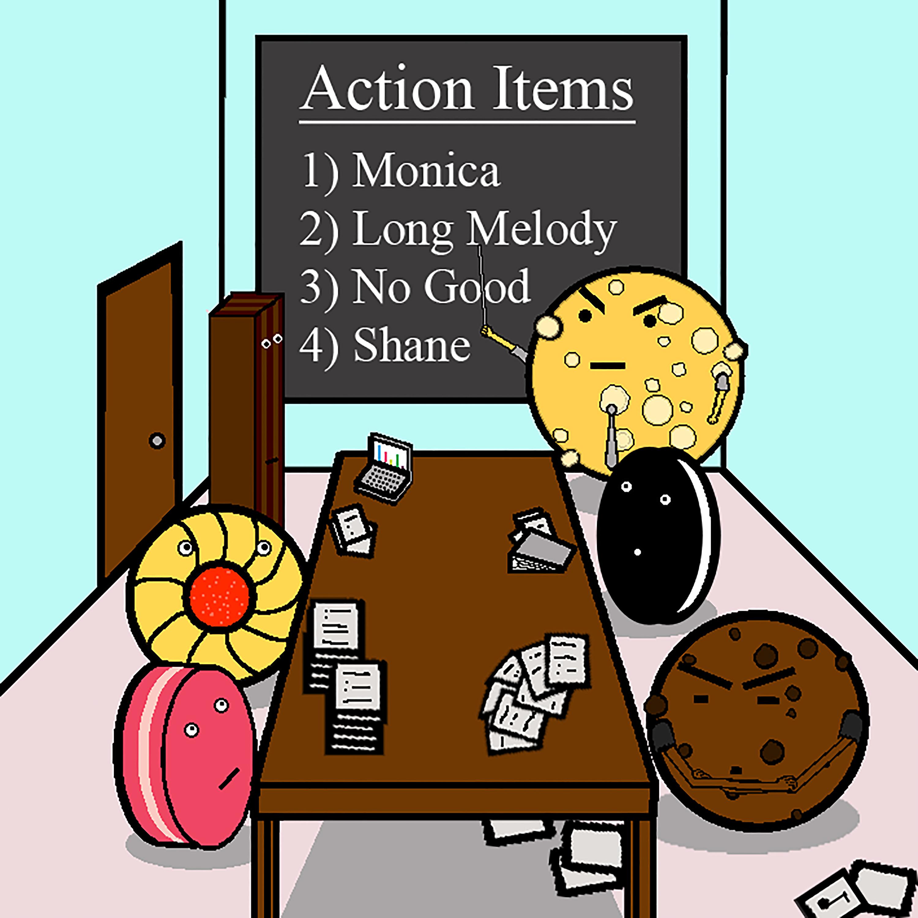 Постер альбома Action Items