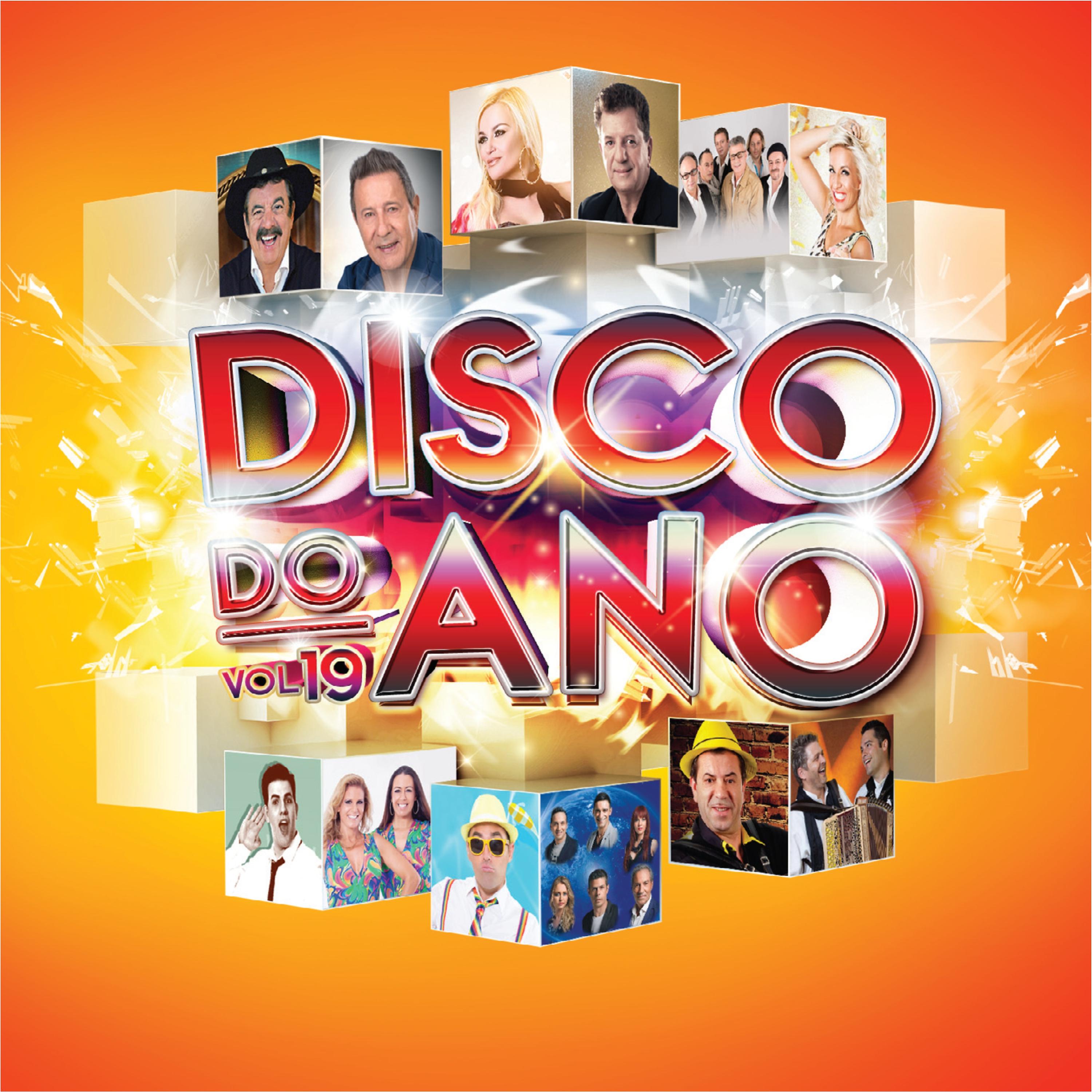 Постер альбома Disco do Ano Vol. 19
