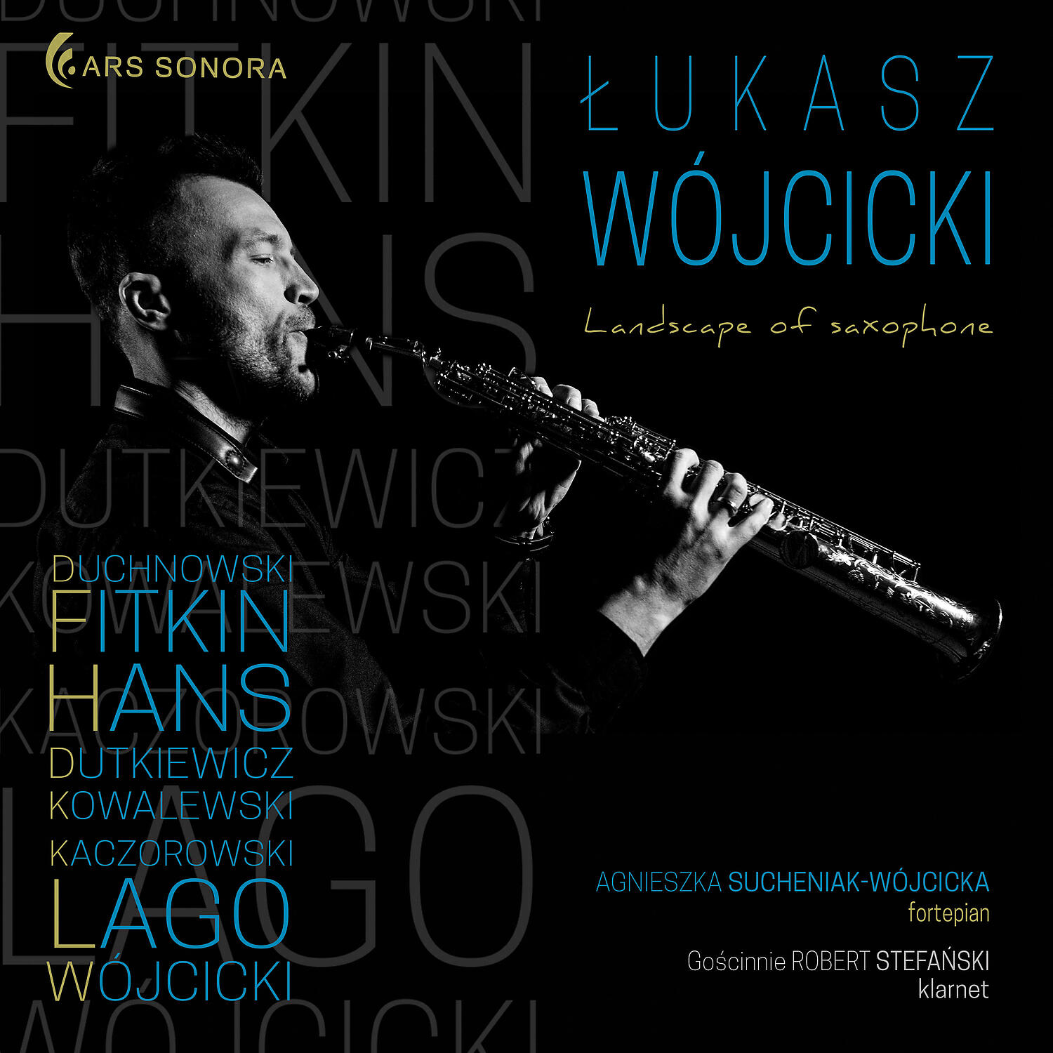 Lukasz Wojcicki - Illusions na saksofon tenorowy i klarnet