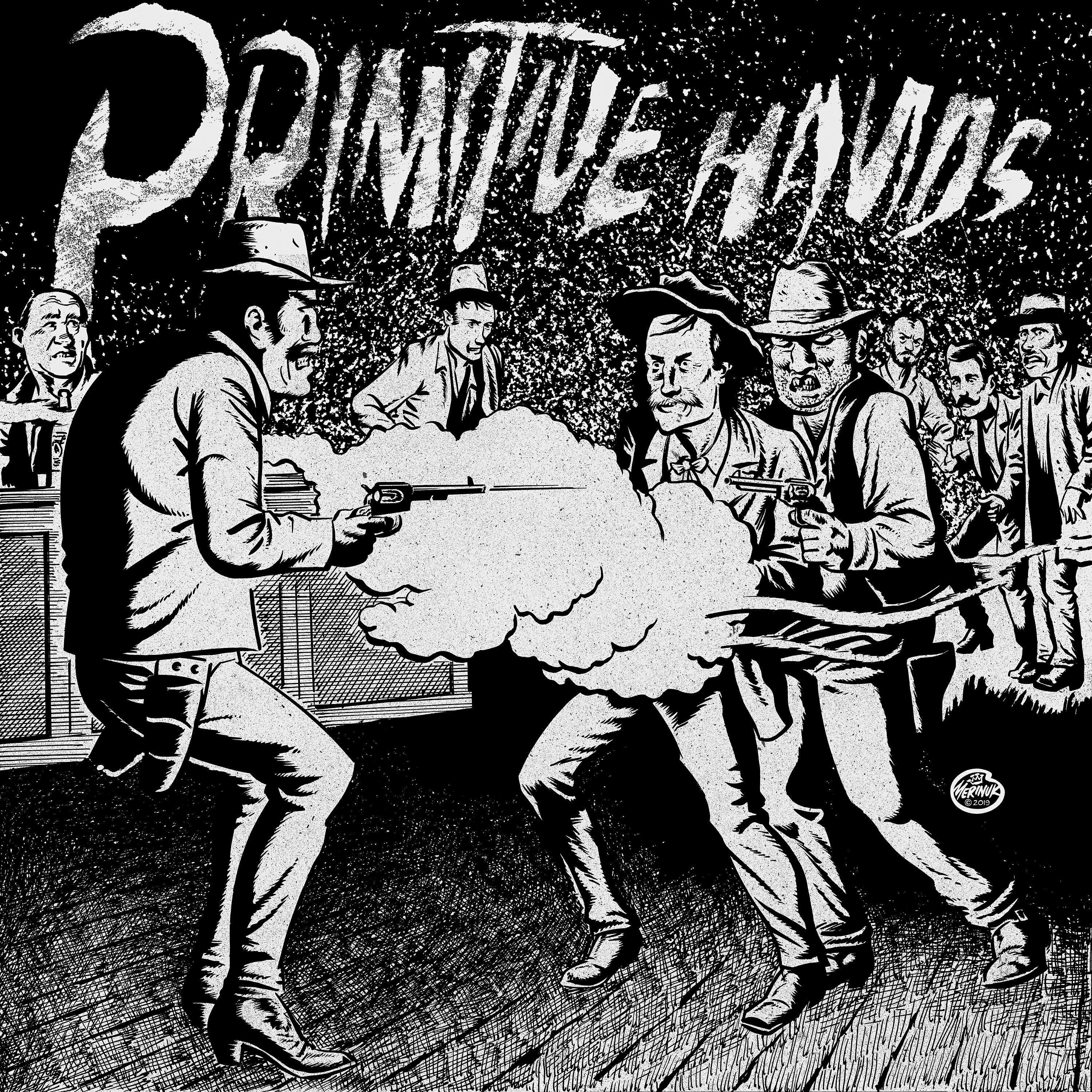 PRIMITIVE HANDS - The Food´s No Good