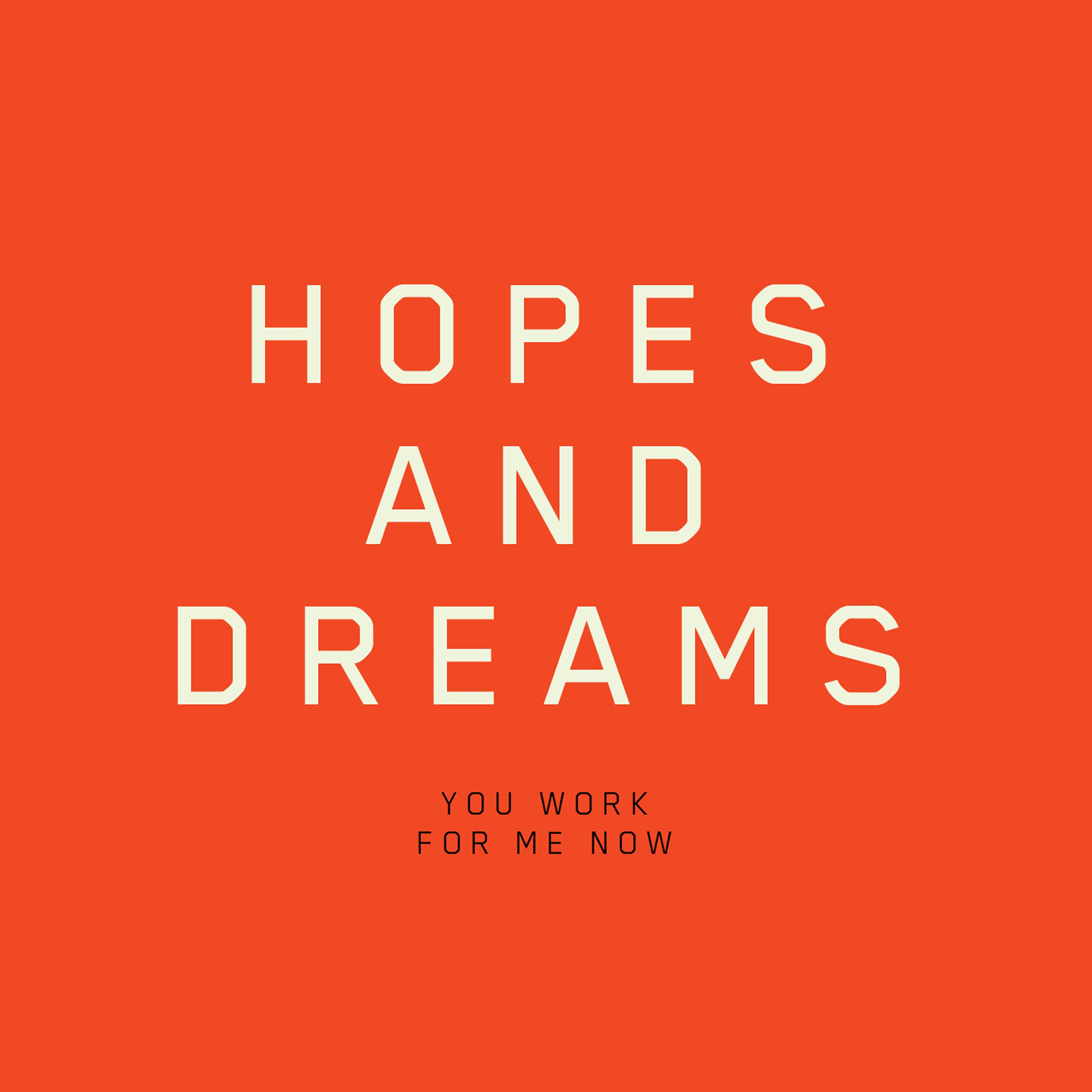 Постер альбома Hopes and Dreams