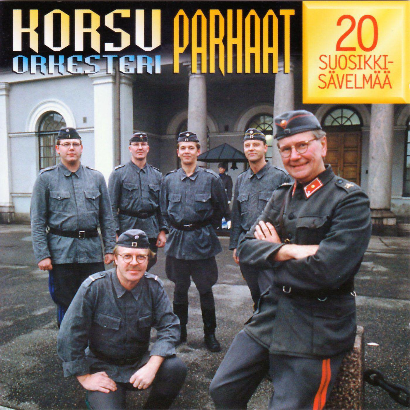 Korsuorkesteri - Saavuthan - Tornerai