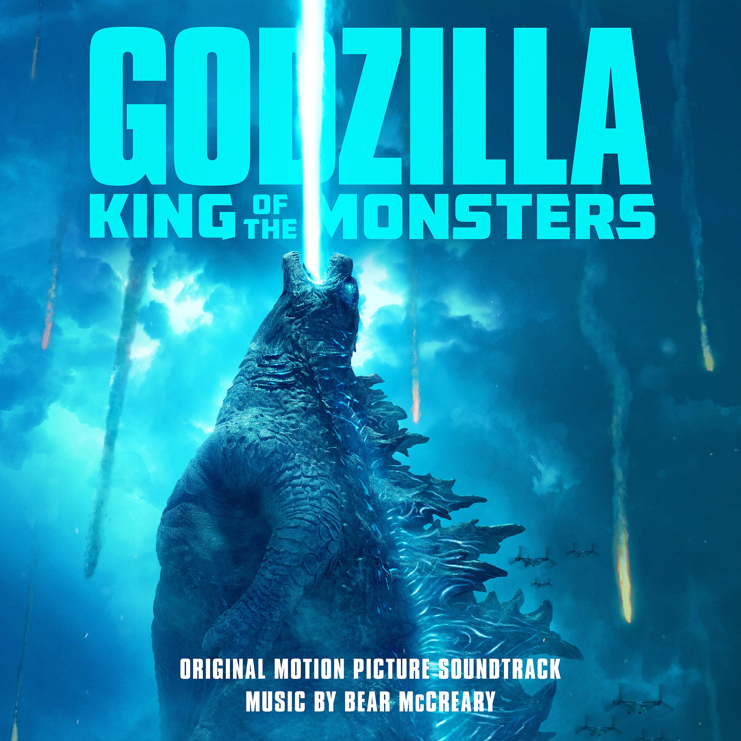 Постер альбома Godzilla: King of the Monsters (Original Motion Picture Soundtrack)