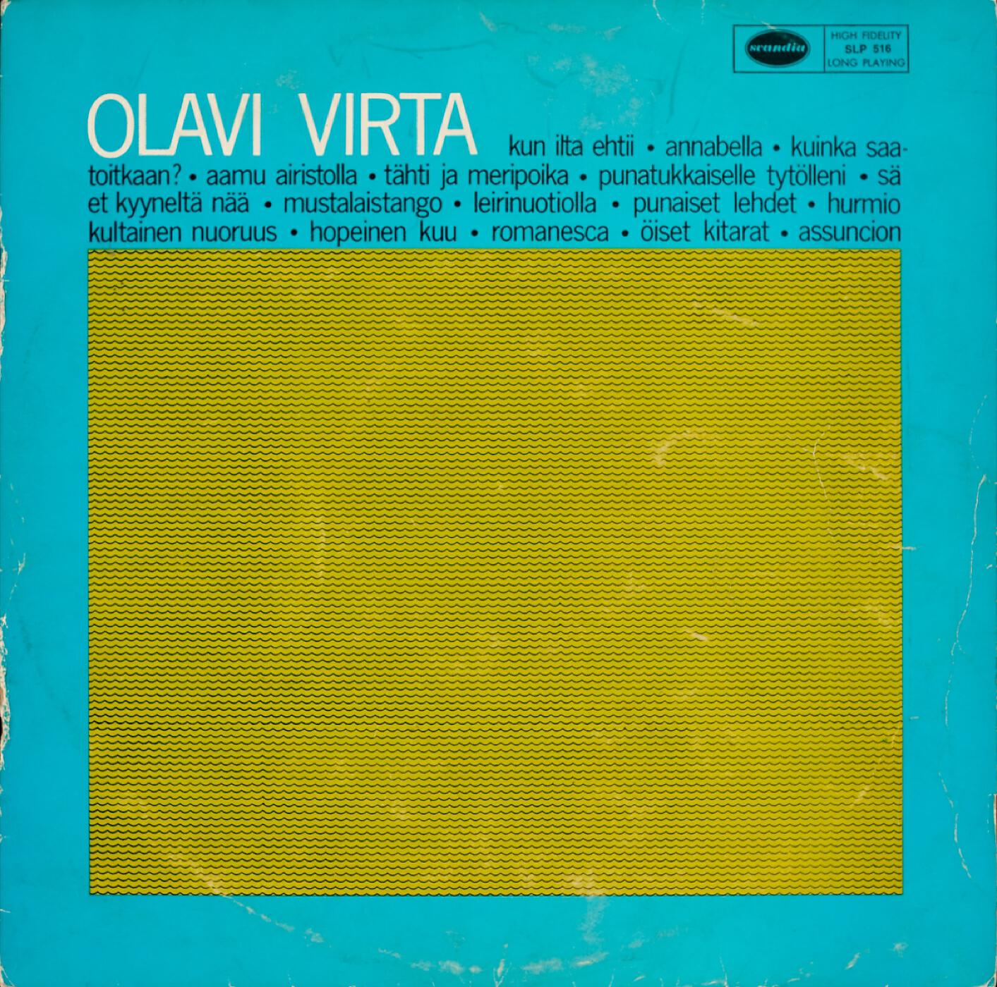 Olavi Virta - Hurmio