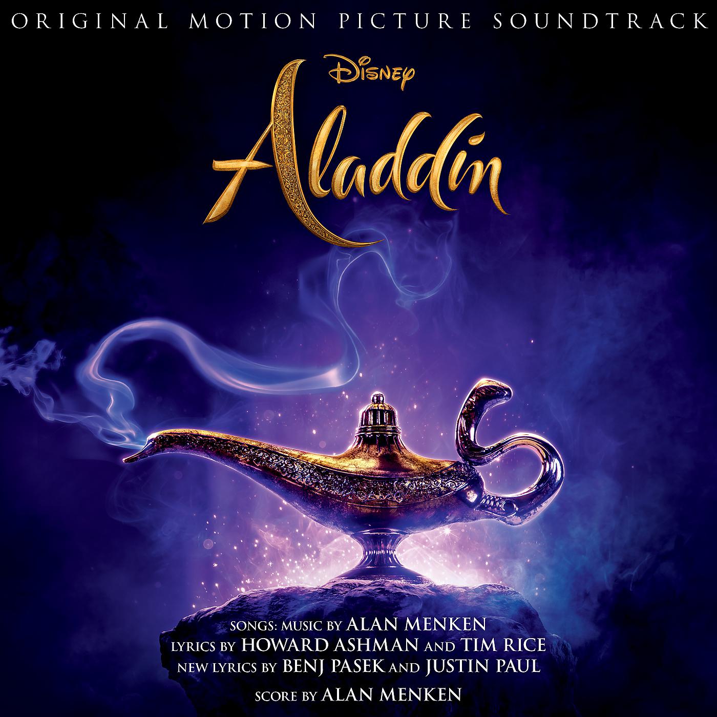 Постер альбома Aladdin (Hindi Original Motion Picture Soundtrack)