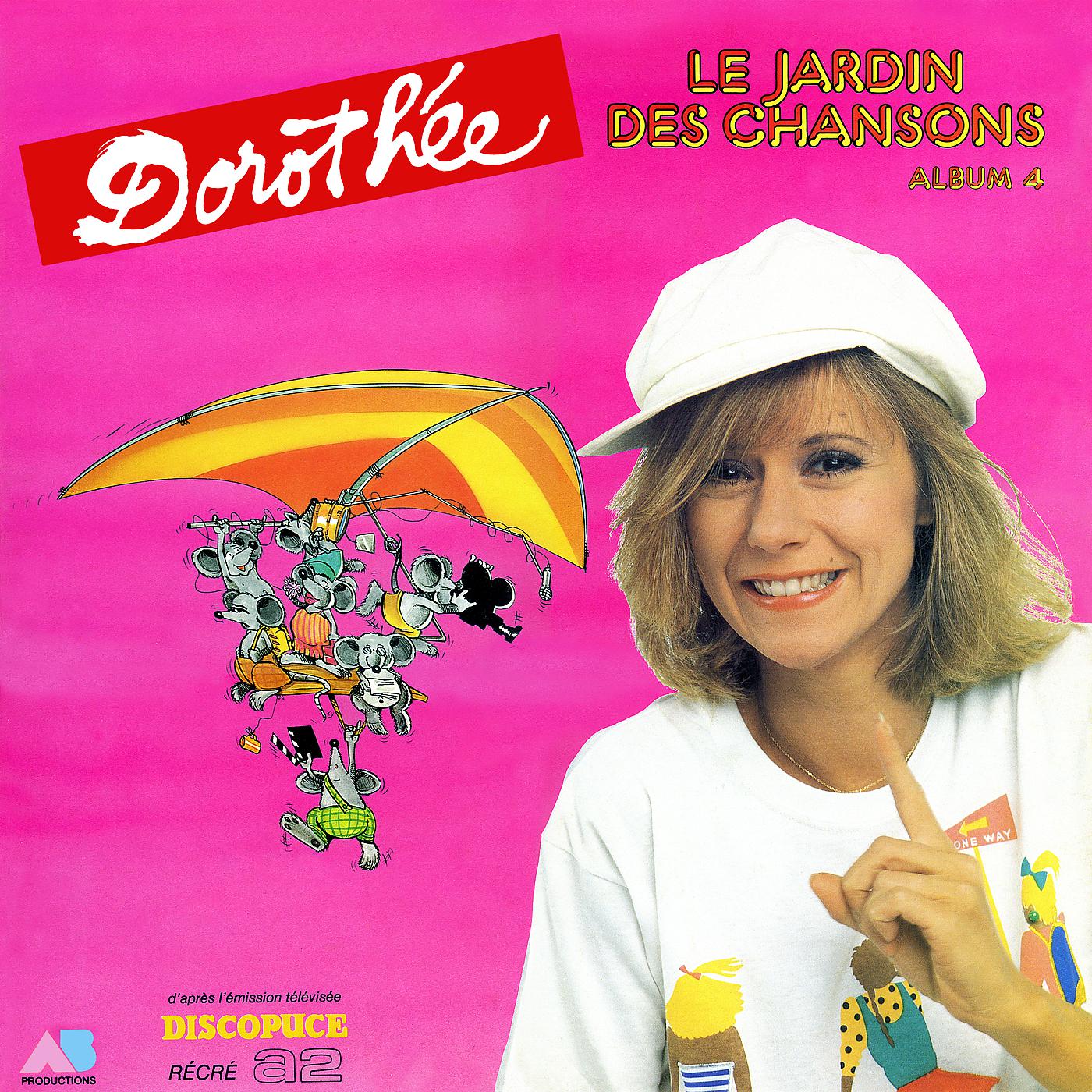 Dorothée - Blanc blanc belle rose