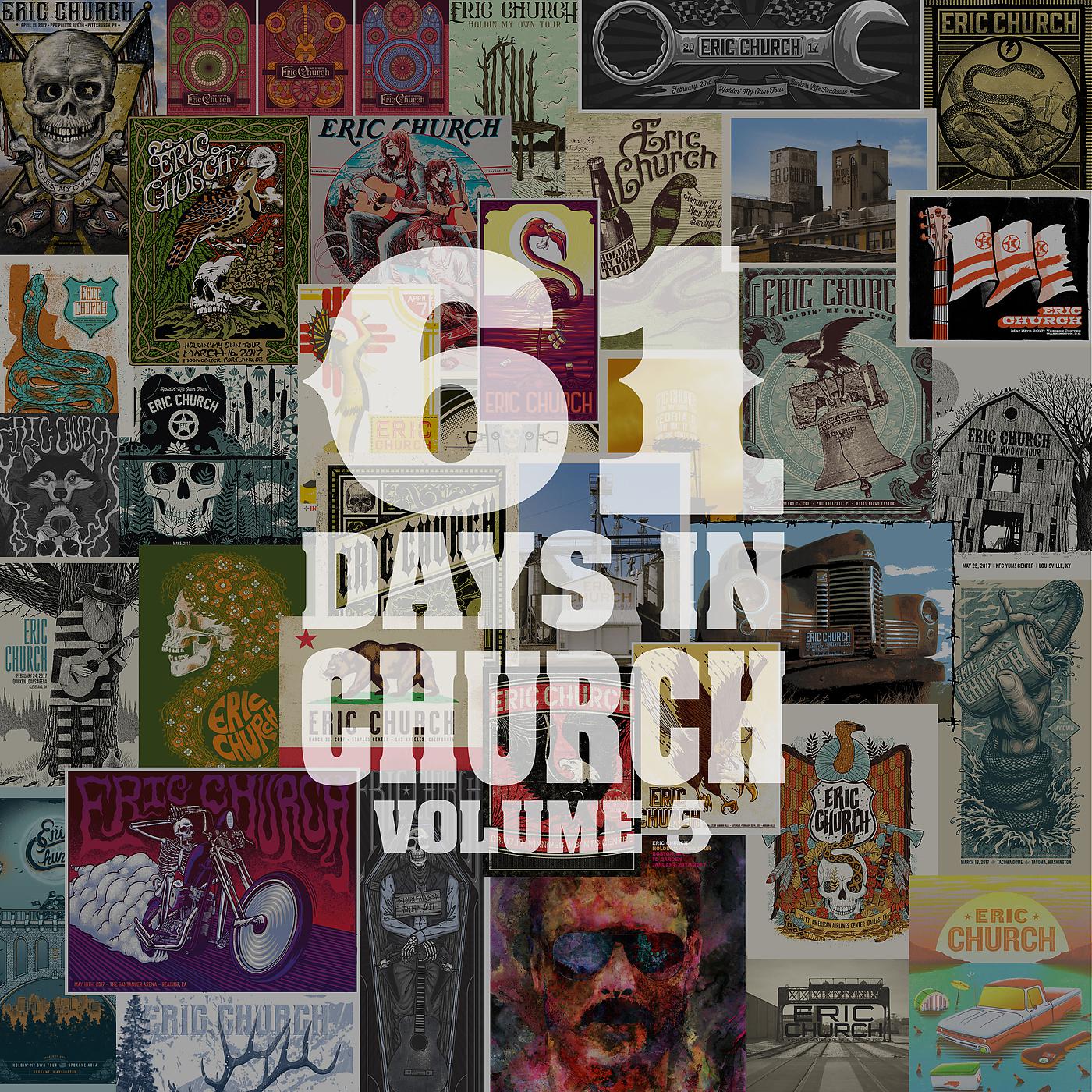Постер альбома 61 Days In Church Volume 5