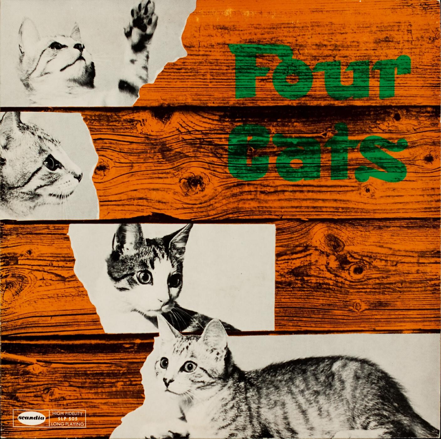 Four Cats - Suuret setelit - Greenback Dollar