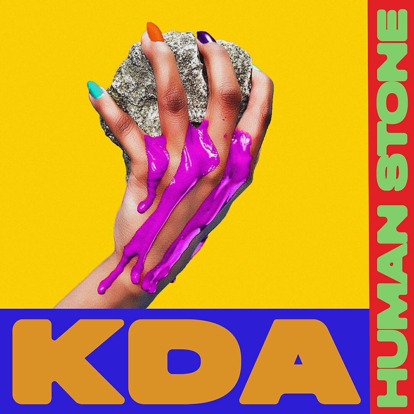 KDA - The Human Stone (Extended Mix)
