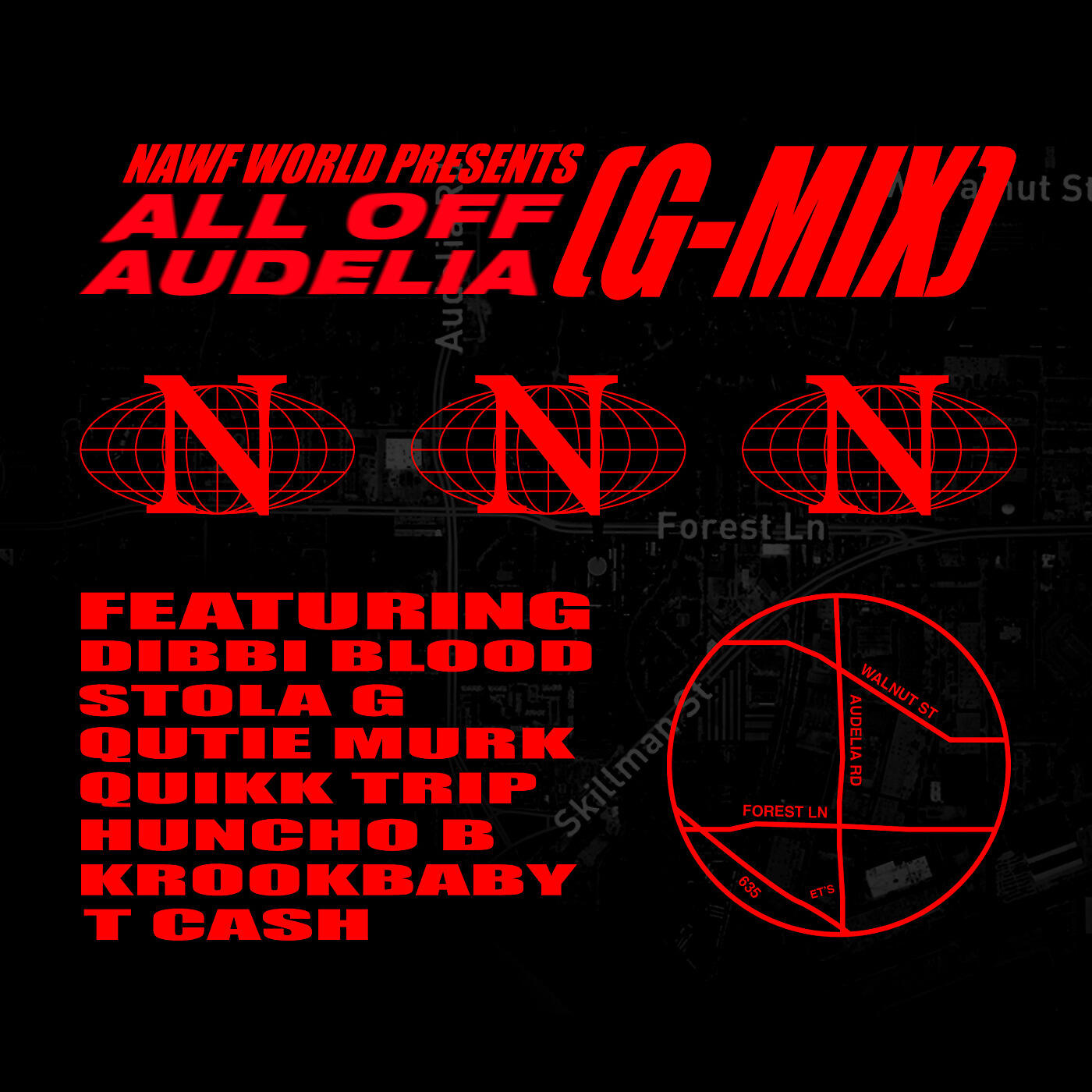 Dibbi Blood - All off Audelia G-Mix