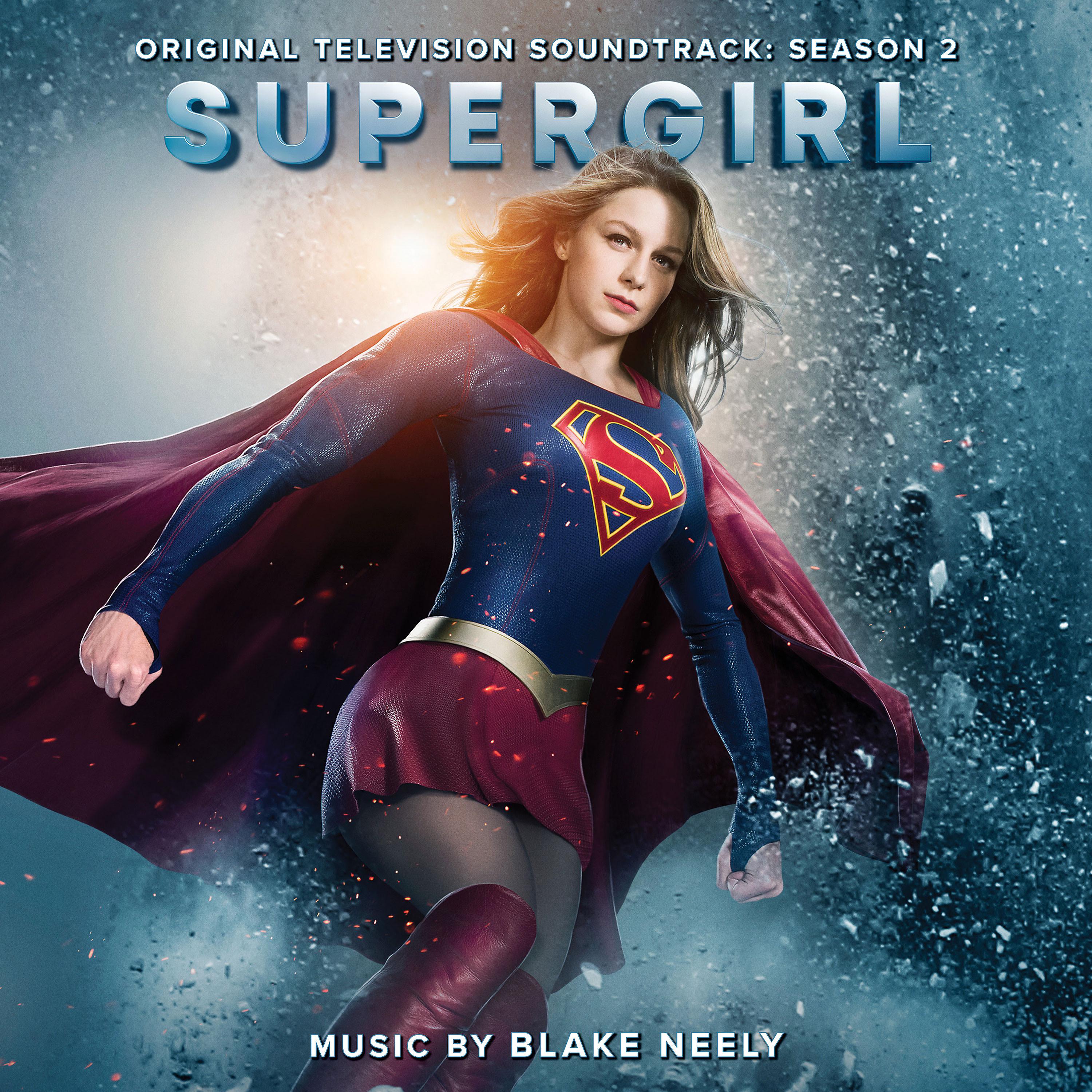 Постер альбома Supergirl: Season 2 (Original Television Soundtrack)