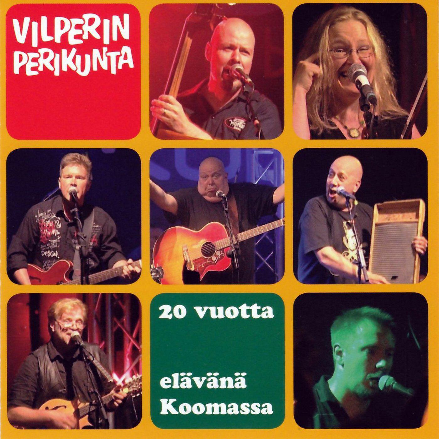 Vilperin Perikunta - Tervetuloa länteen, Andrej - Down Under