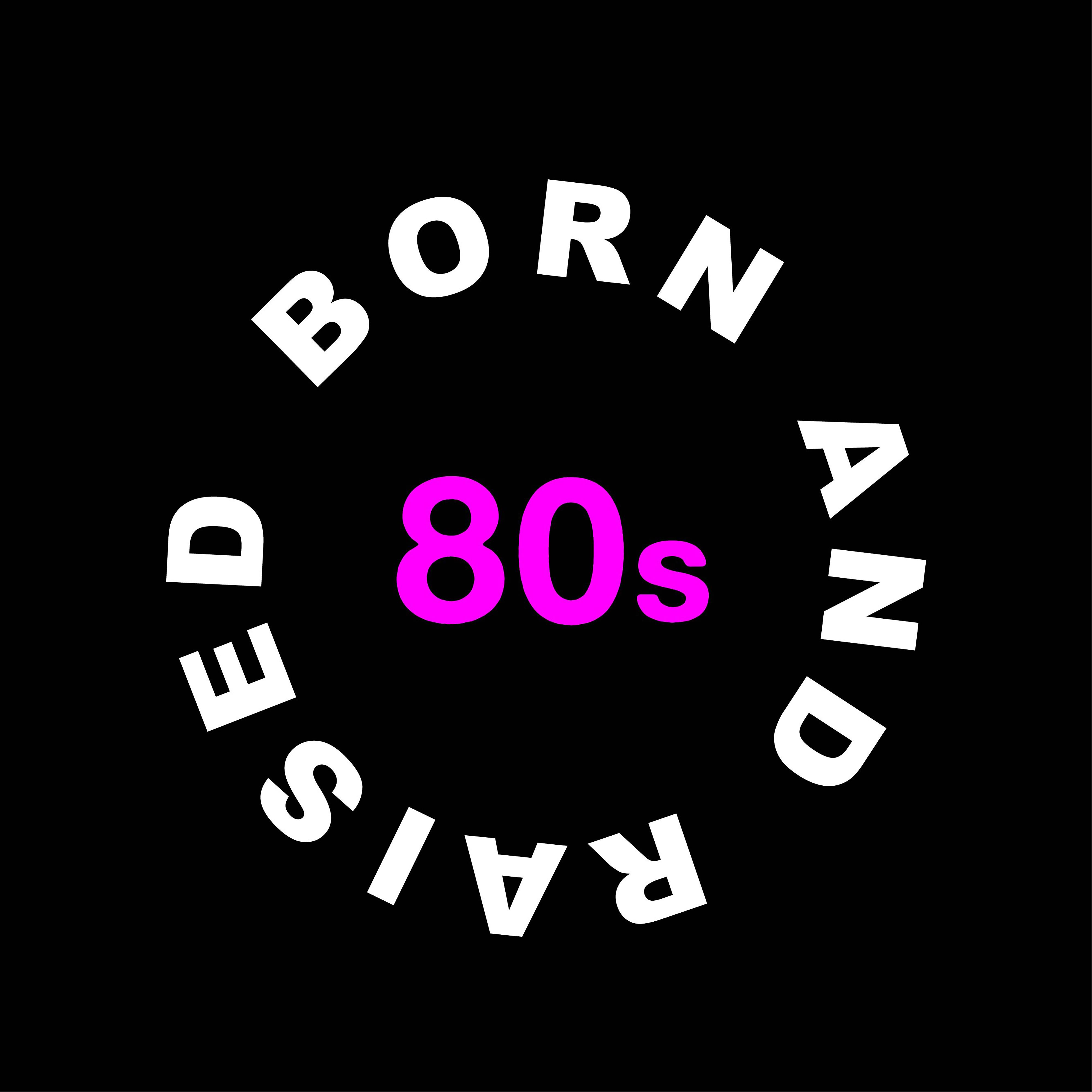 Постер альбома Born and Raised in the 80s