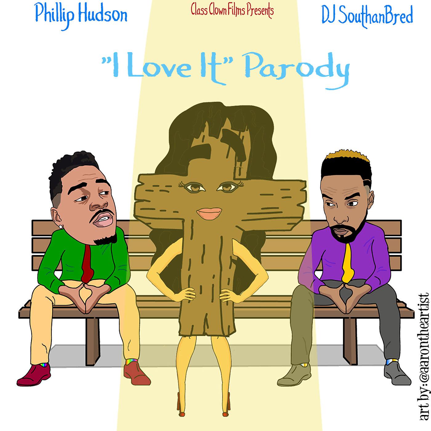 Постер альбома "I Love It" Parody
