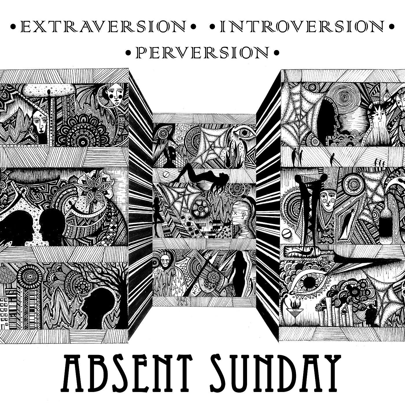 Постер альбома Extraversion. Introvesion. Perversion.