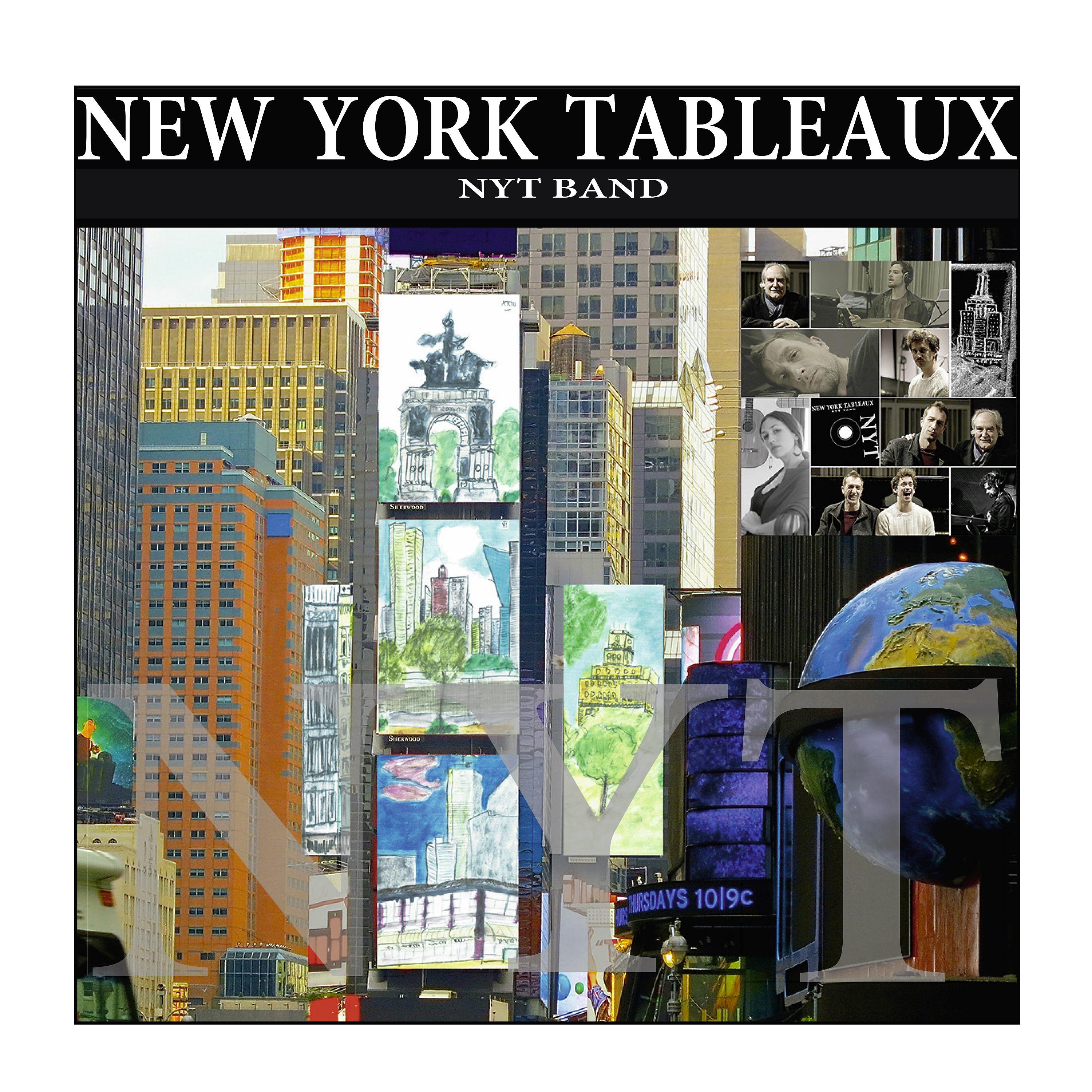 Постер альбома New York Tableaux